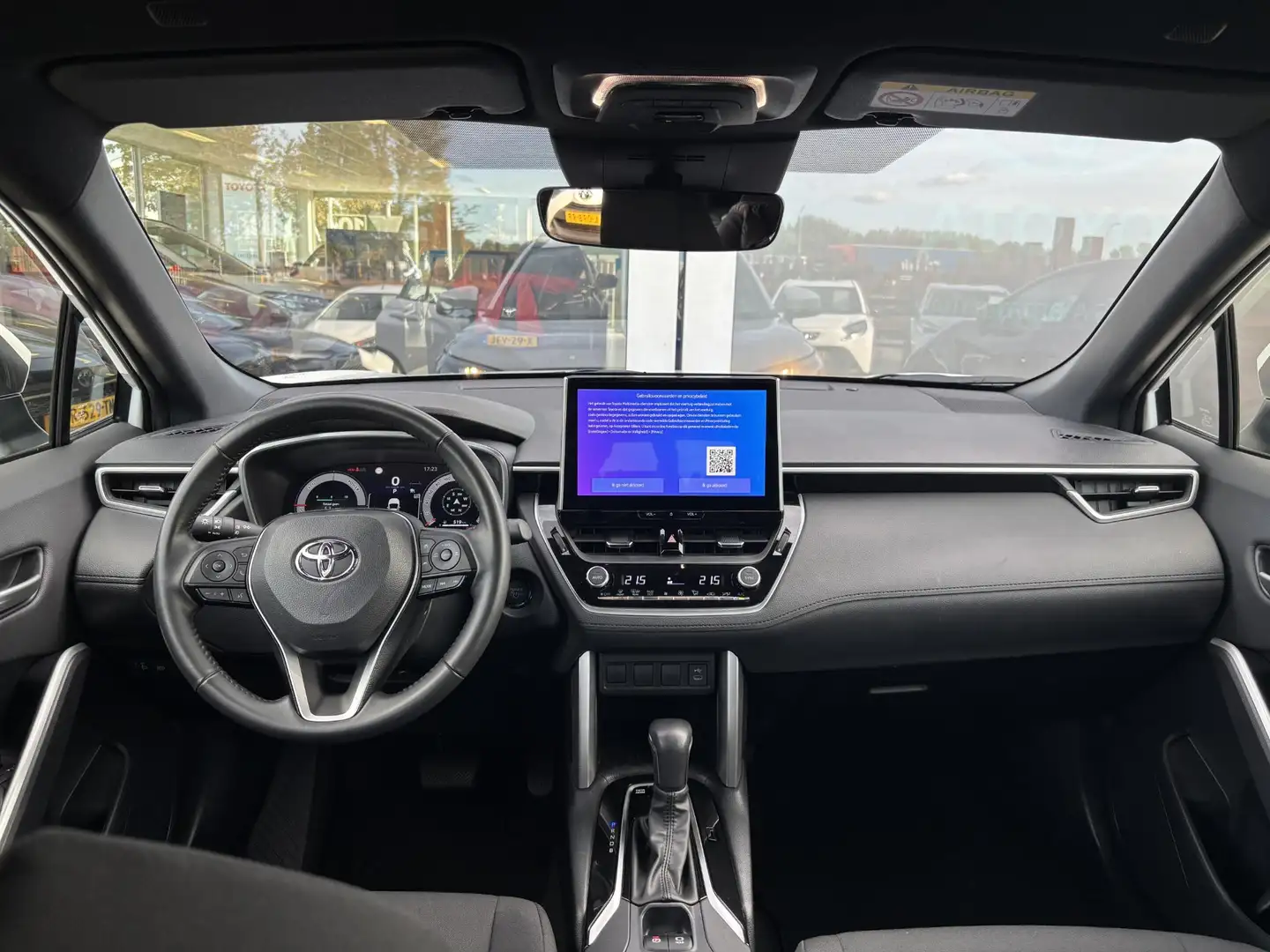 Toyota Corolla Cross Hybrid 140 Active | Apple Carplay/Android auto | A Blanc - 2