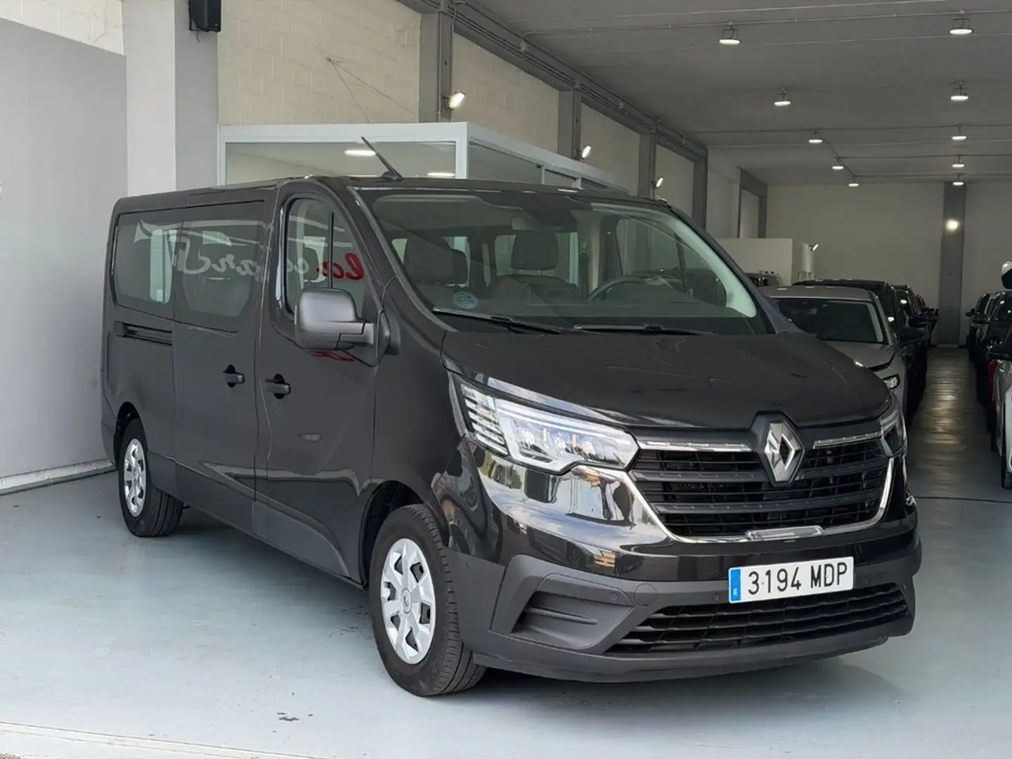 Renault Trafic Equilibre Largo Ene Blue dCi 110kW Negro - 2