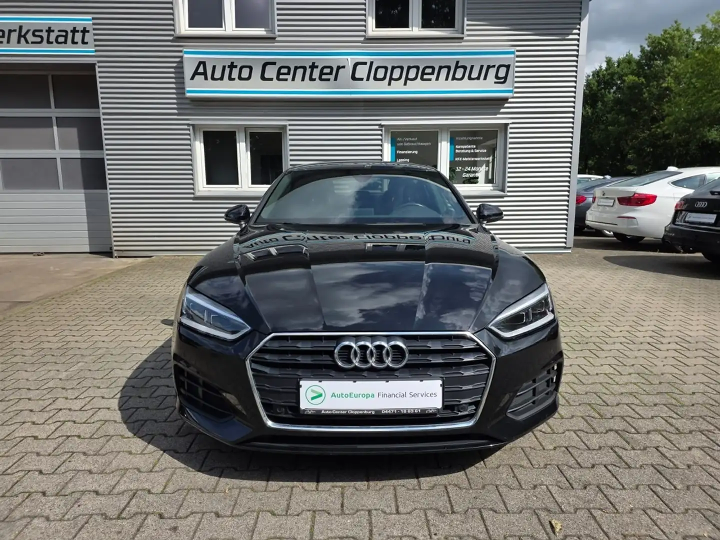 Audi A5 Sportback 2.0 TDI design Schwarz - 2