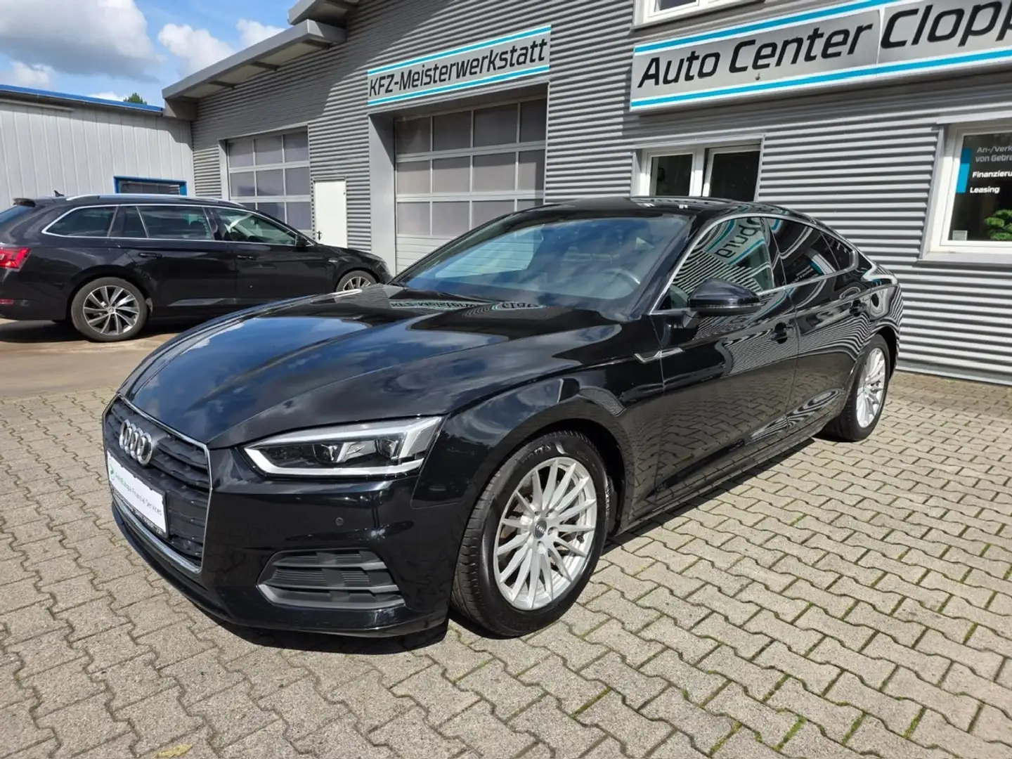 Audi A5 Sportback 2.0 TDI design Schwarz - 1