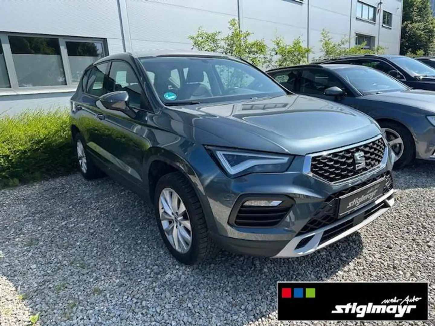 SEAT Ateca 1.5 TSI DSG +LED+NAVI+GRA Gris - 2