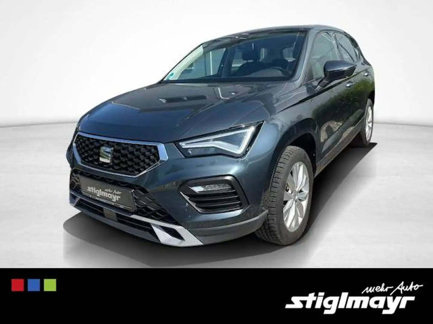 SEAT Ateca 1.5 TSI DSG +LED+NAVI+GRA Gris - 1