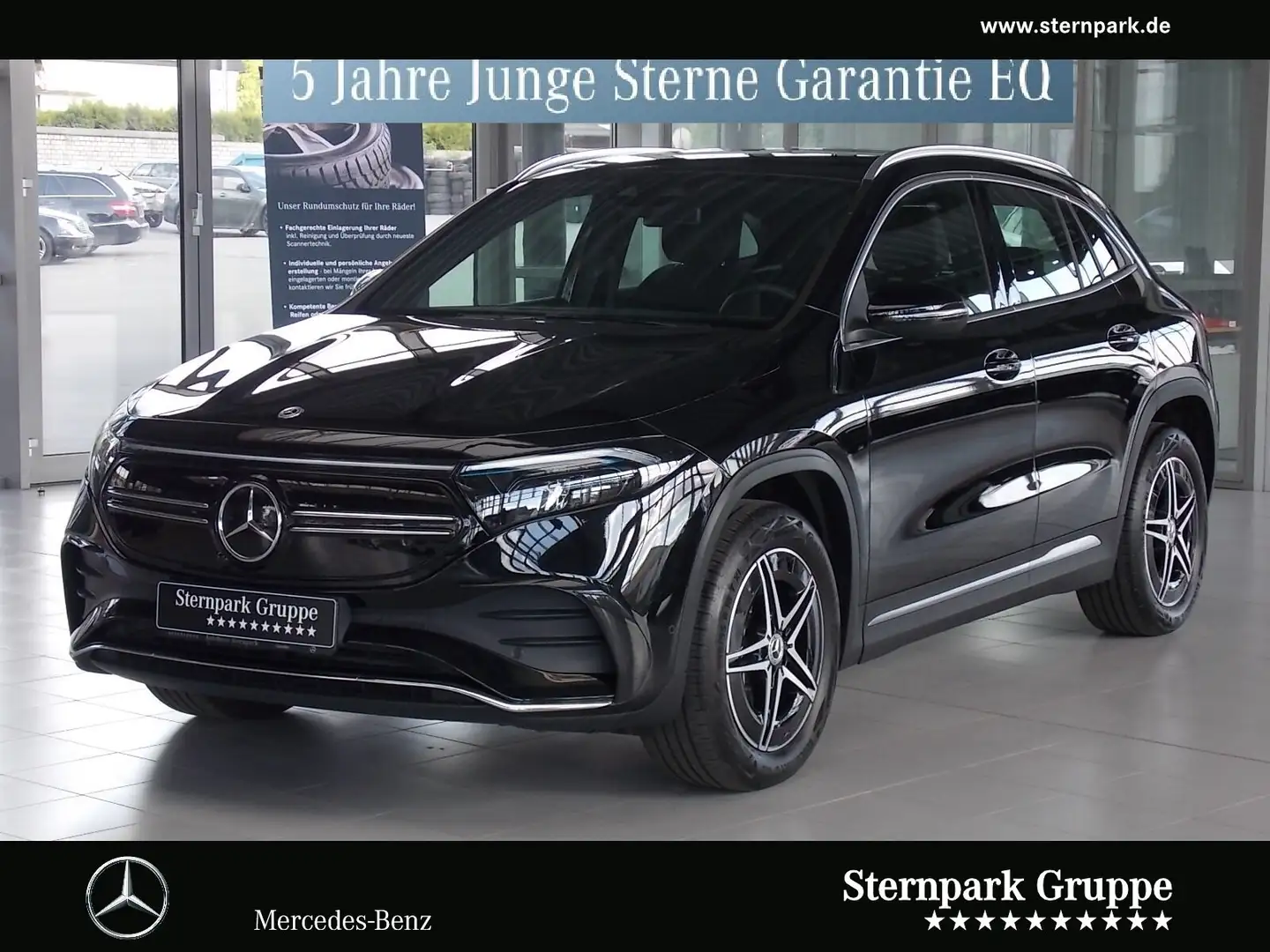 Mercedes-Benz EQA 250 EQA 250 AMG Distronic,LED,Totw.Digi-Rad.R-Kam. Schwarz - 1