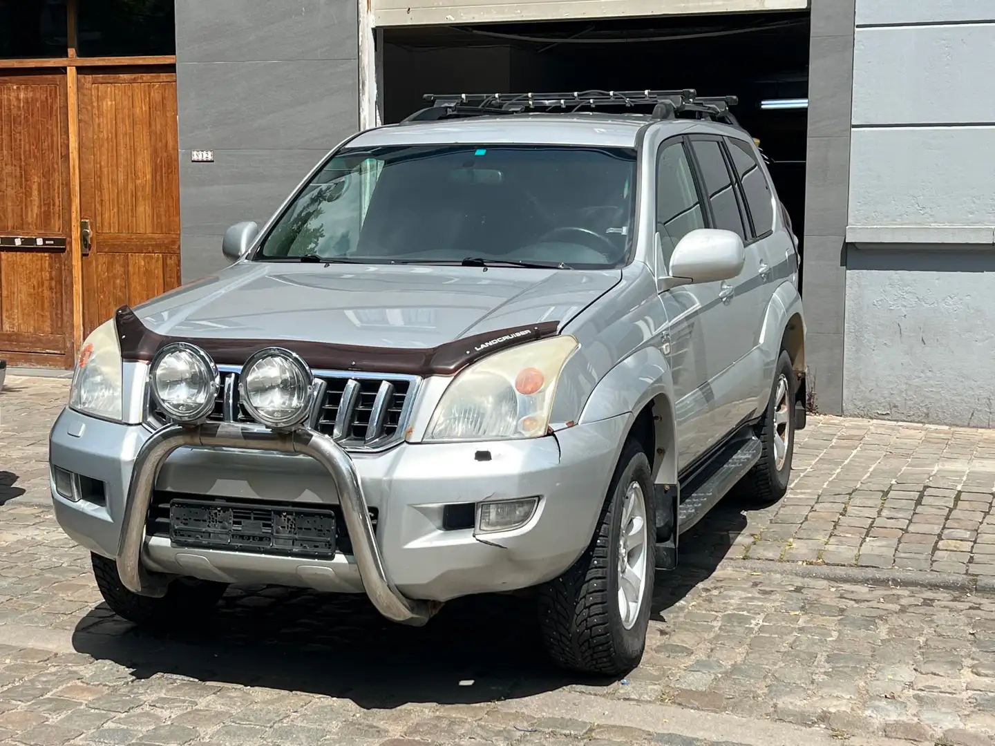 Toyota Land Cruiser Landcruiser 3.0 Turbo D4D VX Gris - 2