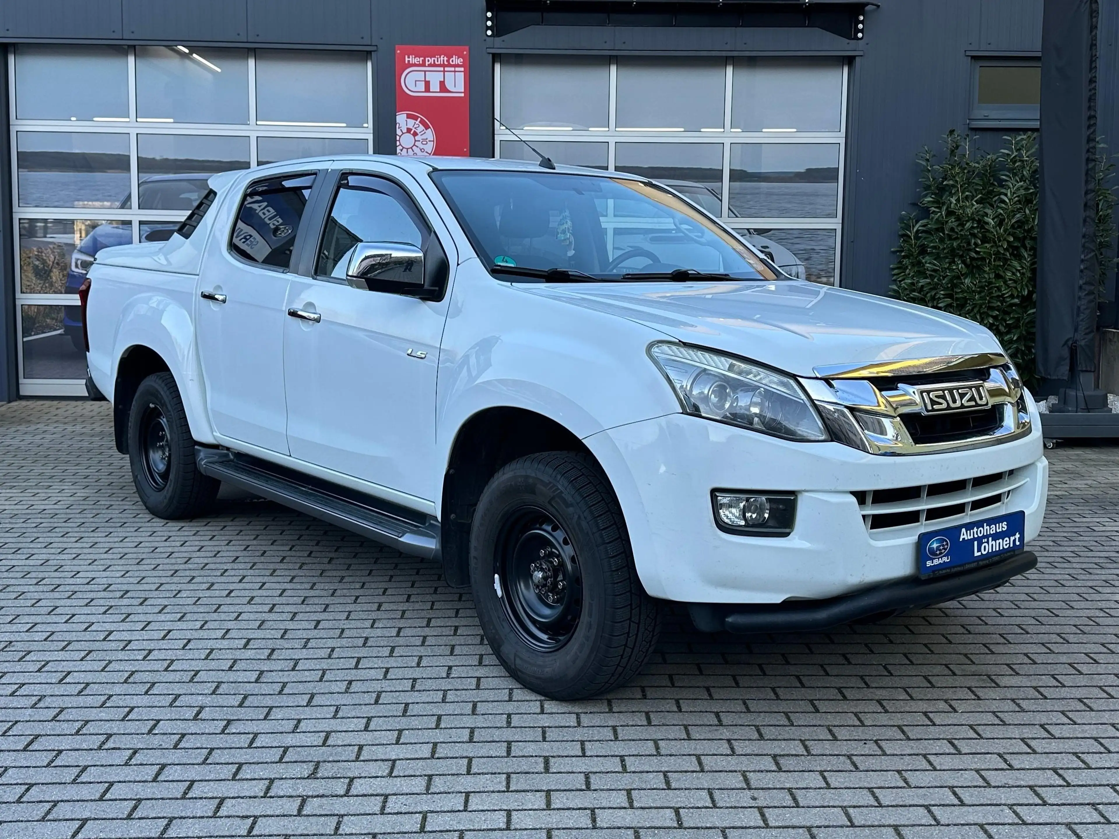 Isuzu D-Max D-Max 4x4 Double Cab 2,5 Sport