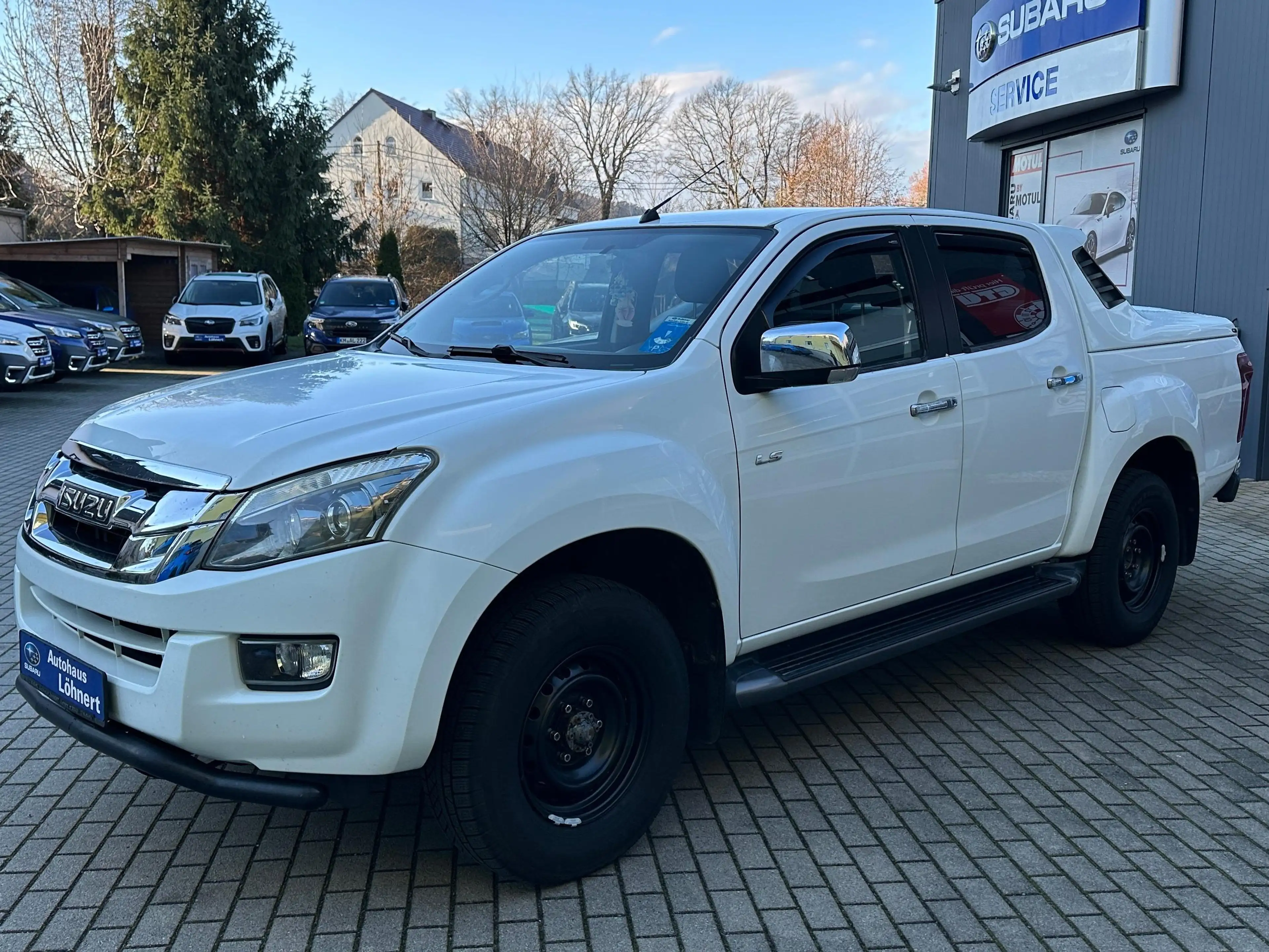 Isuzu D-Max D-Max 4x4 Double Cab 2,5 Sport — photo 7