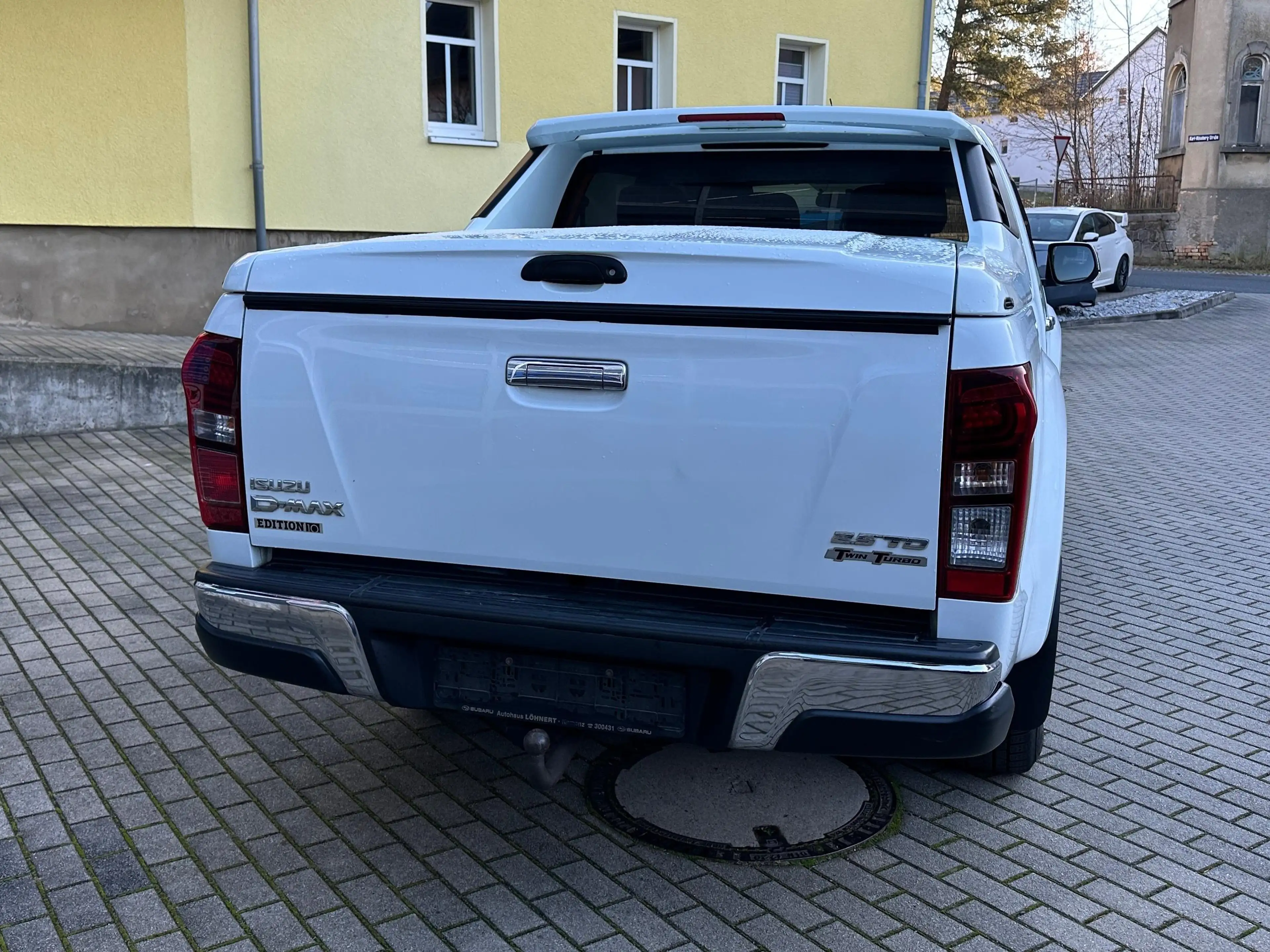 Isuzu D-Max D-Max 4x4 Double Cab 2,5 Sport — photo 4