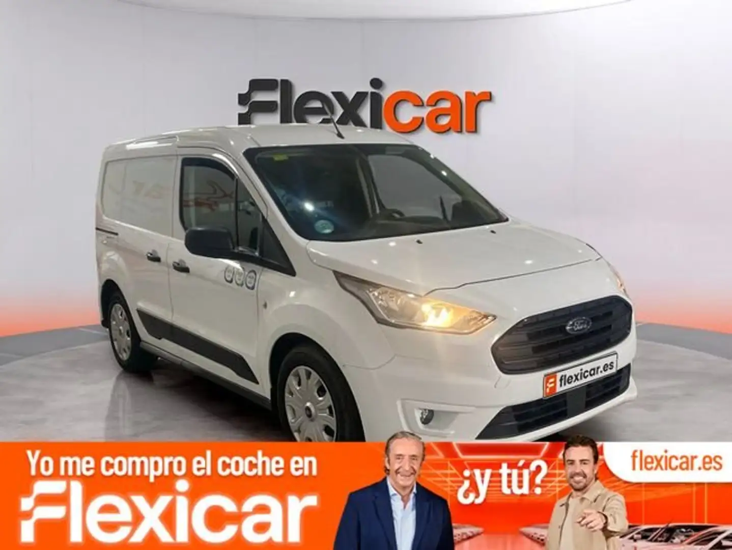 Ford Transit Connect CONECT Blanco - 1