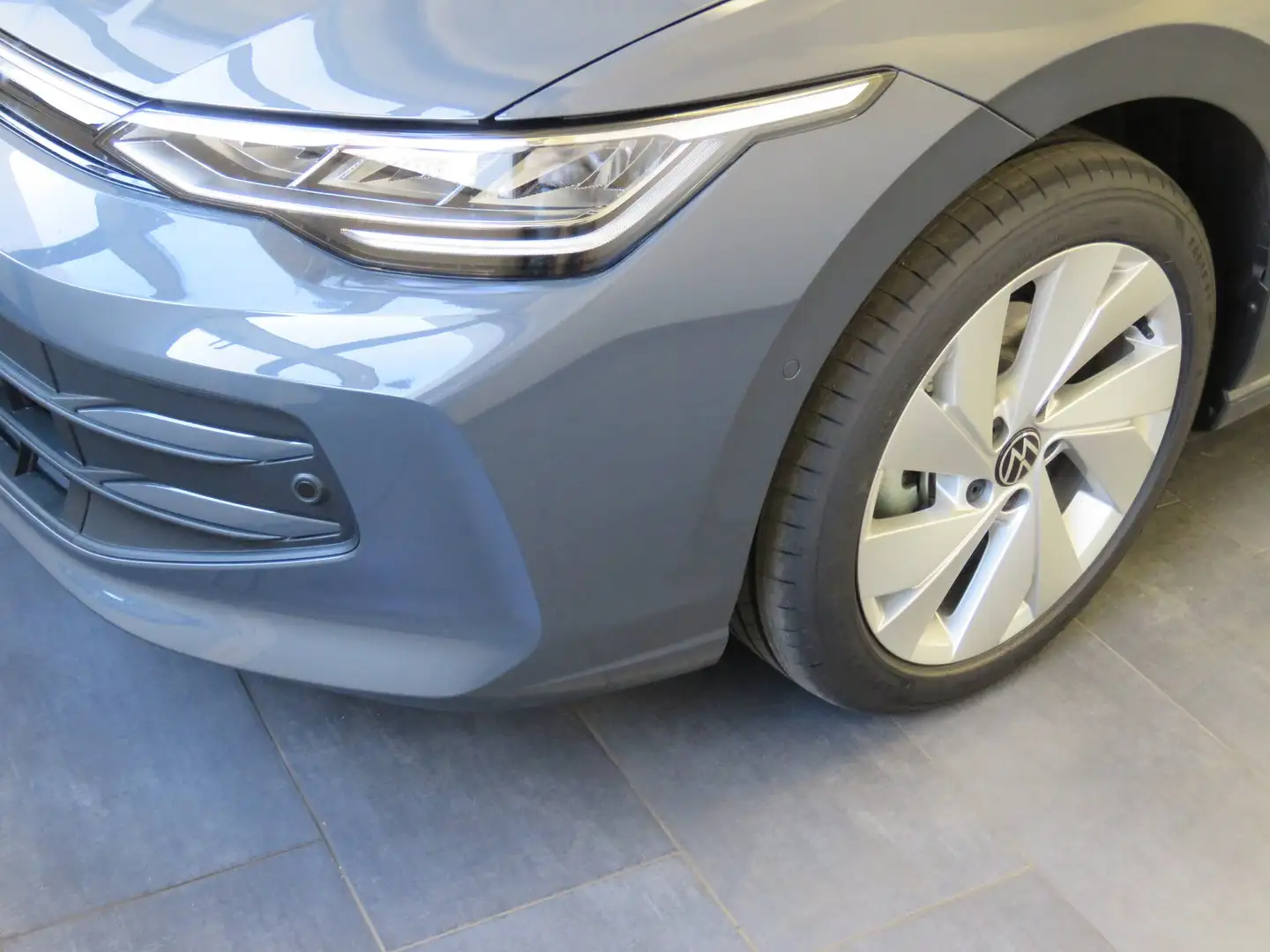 Volkswagen Golf Rabbit TSI Grau - 2
