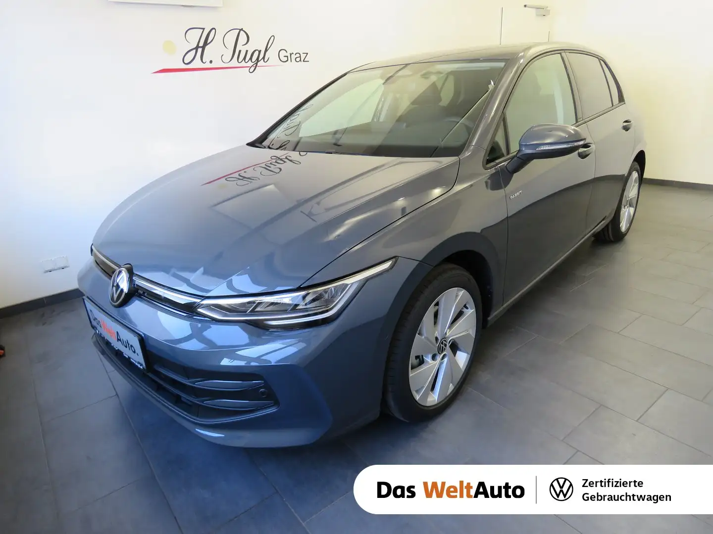 Volkswagen Golf Rabbit TSI Grau - 1