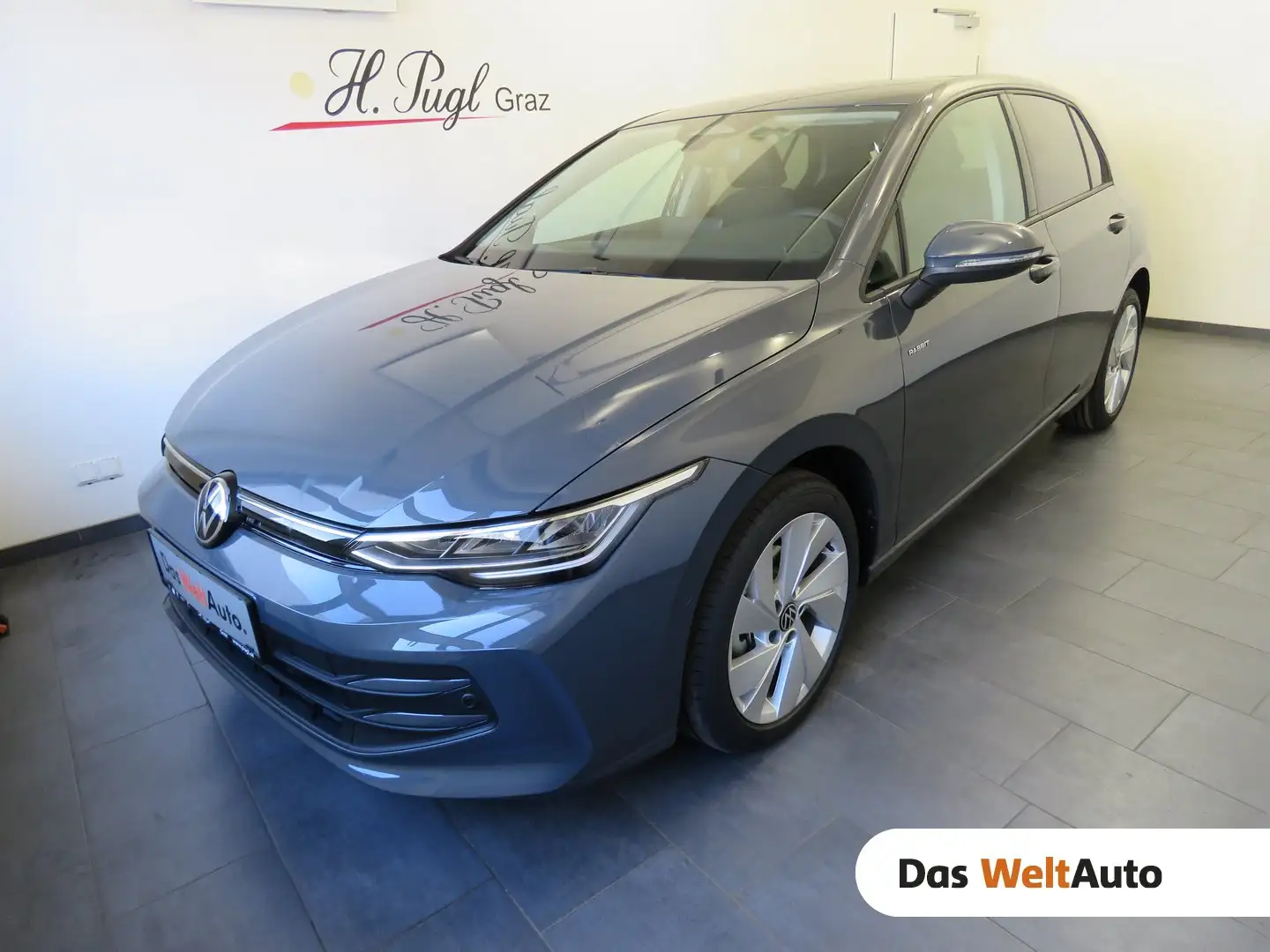 Volkswagen Golf Rabbit TSI Grau - 1