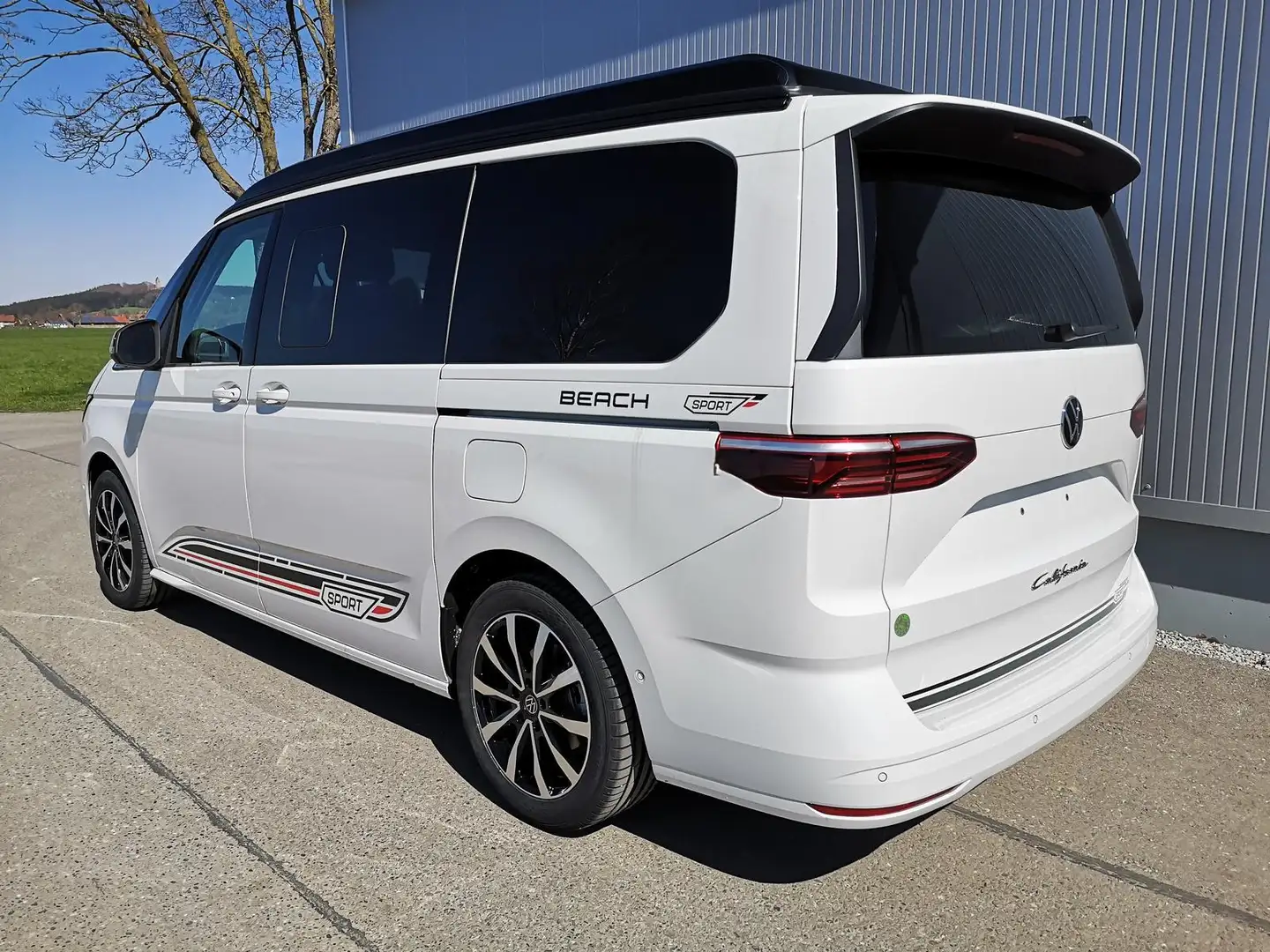 Volkswagen T7 California Beach Tour 2.0TDI DSG Sport Edition 8 Fach GV5 ... Weiß - 2