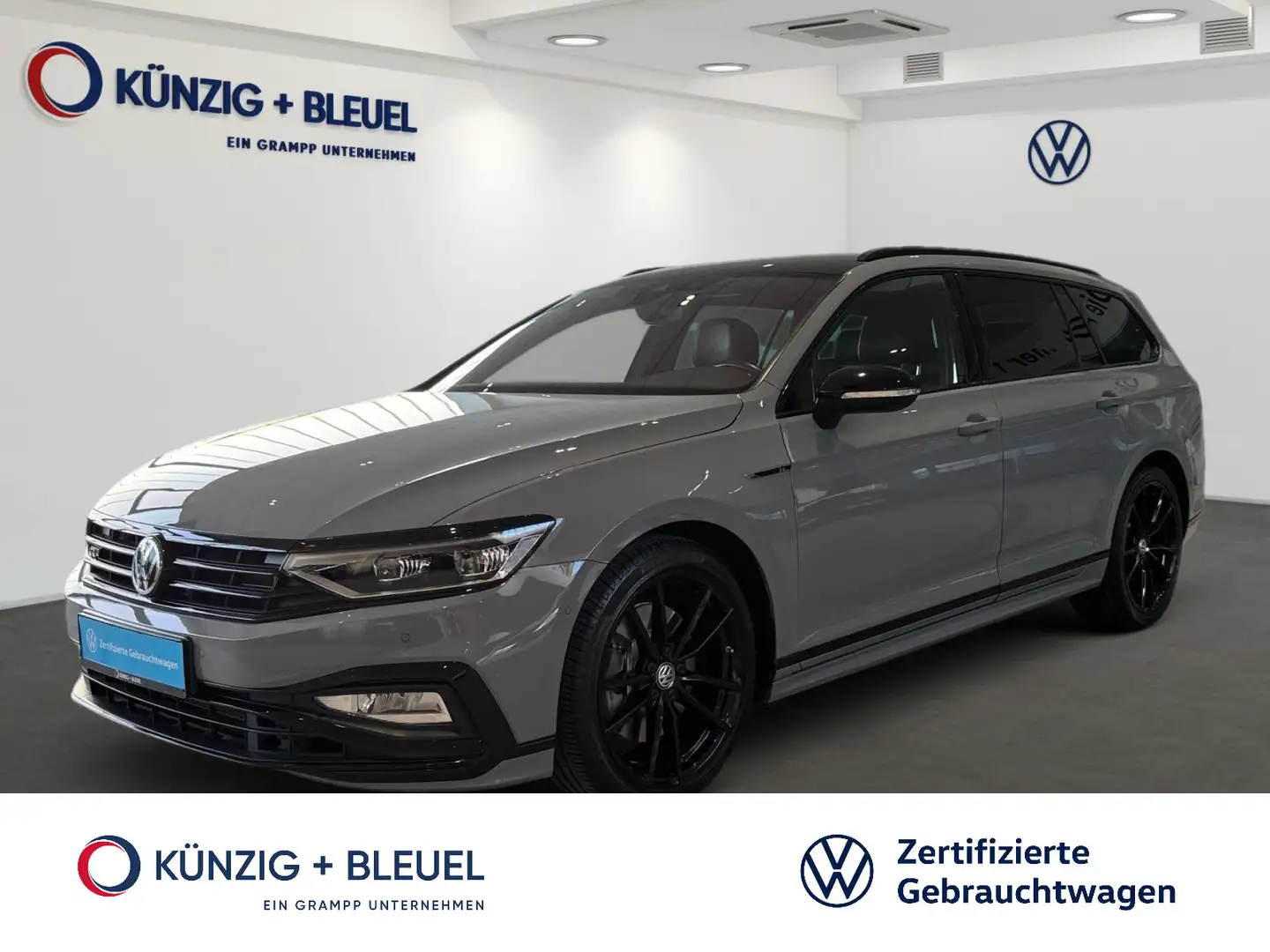 Volkswagen Passat Variant Elegance 2.0TSI DSG 4Motion +R-LI Grau - 1