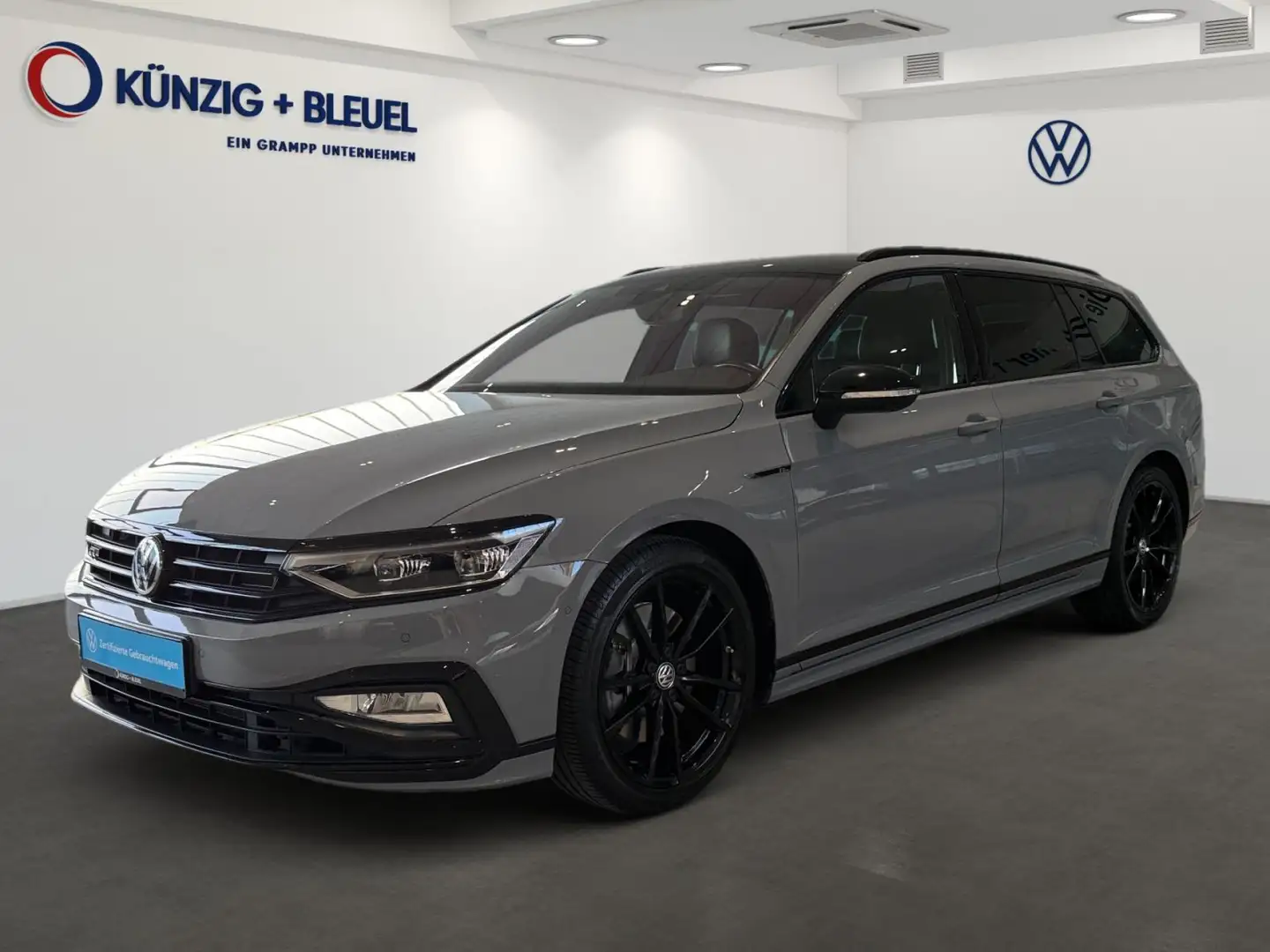 Volkswagen Passat Variant Elegance 2.0TSI DSG 4Motion +R-LI Grau - 2