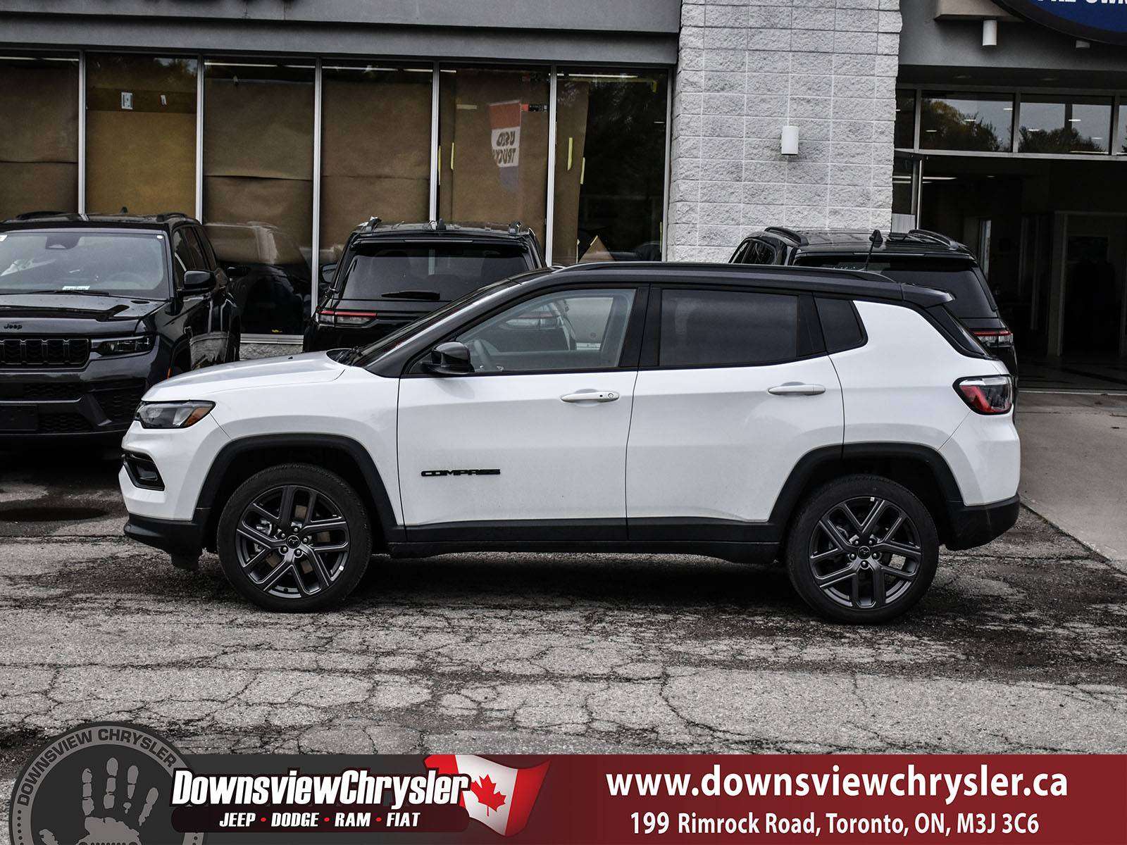 2026 Jeep Compass Limited Altitude w/DriverAssistance, Nav/Sun/Sound — photo 4