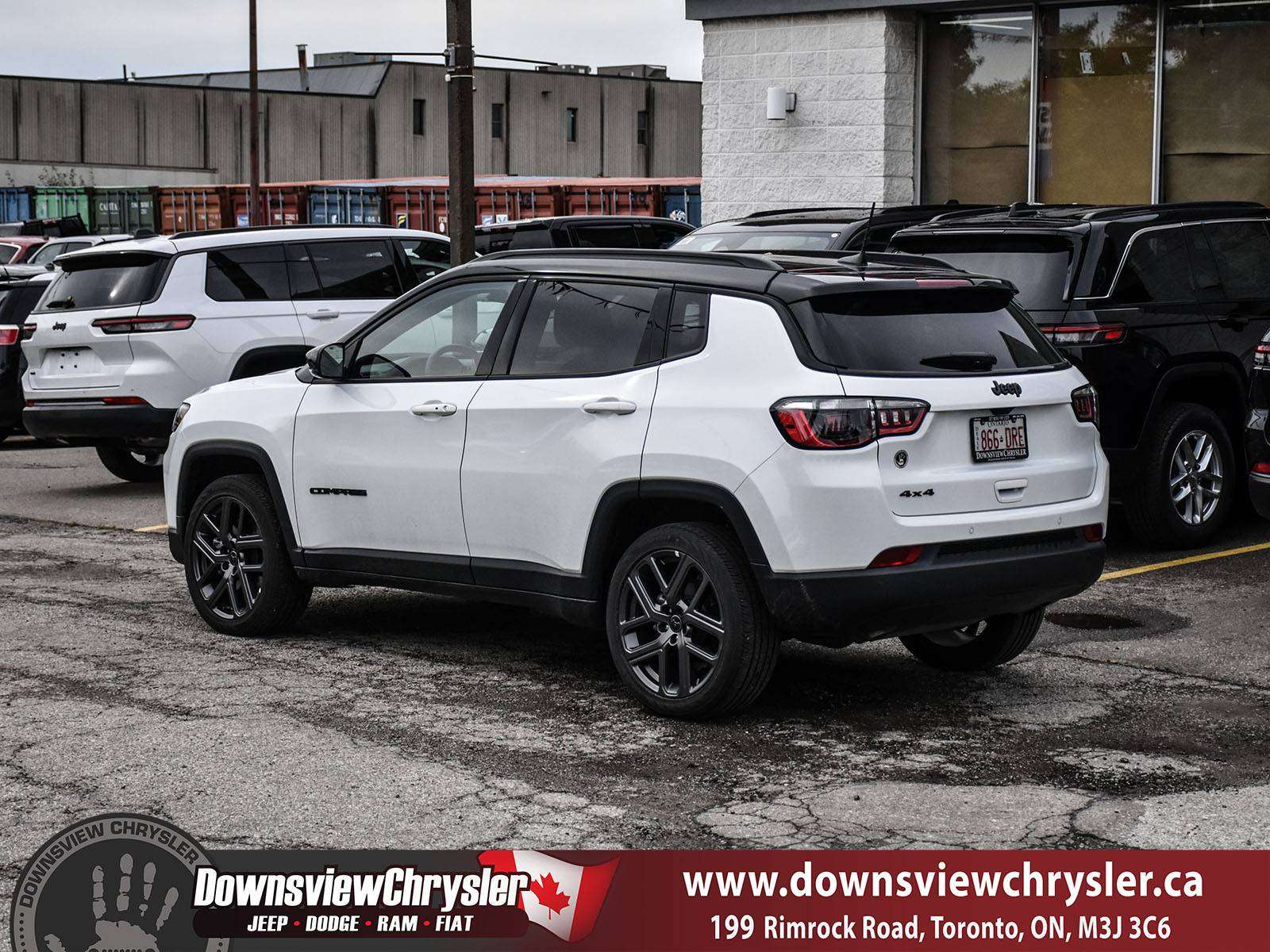 2026 Jeep Compass Limited Altitude w/DriverAssistance, Nav/Sun/Sound — photo 5