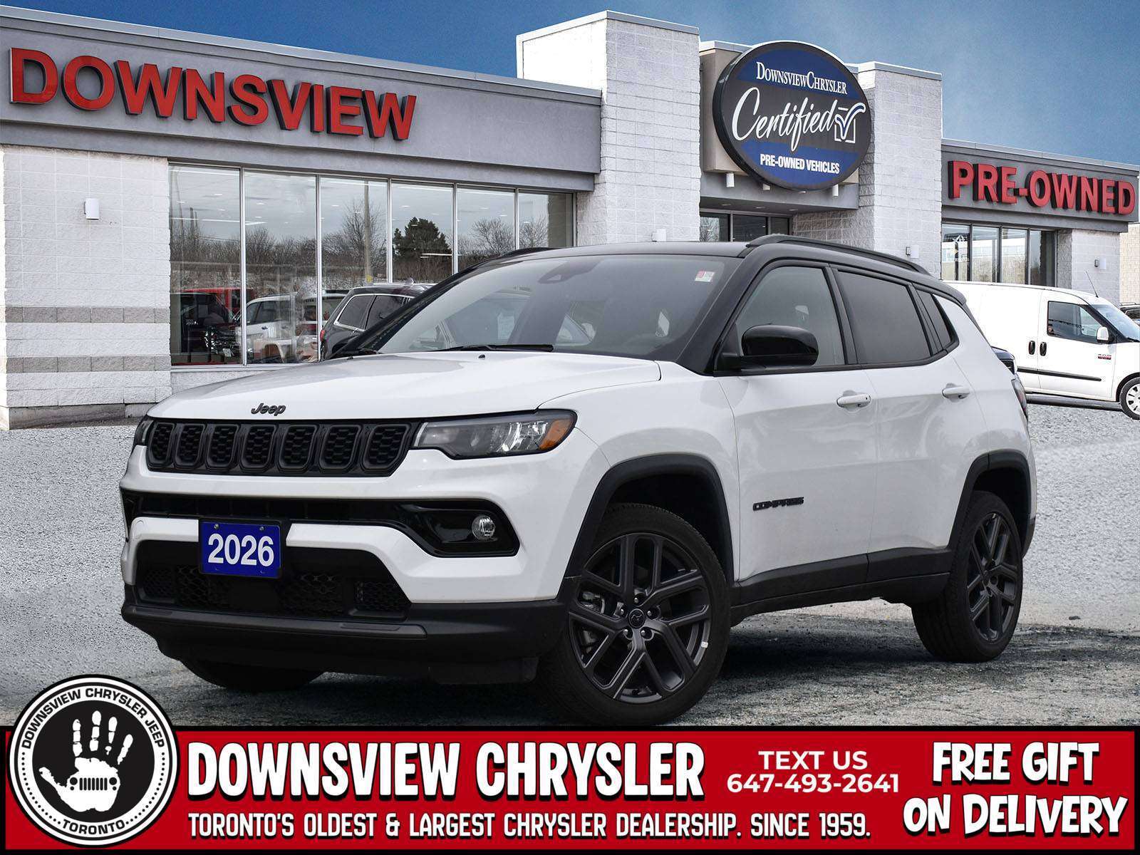 2026 Jeep Compass Limited Altitude w/DriverAssistance, Nav/Sun/Sound