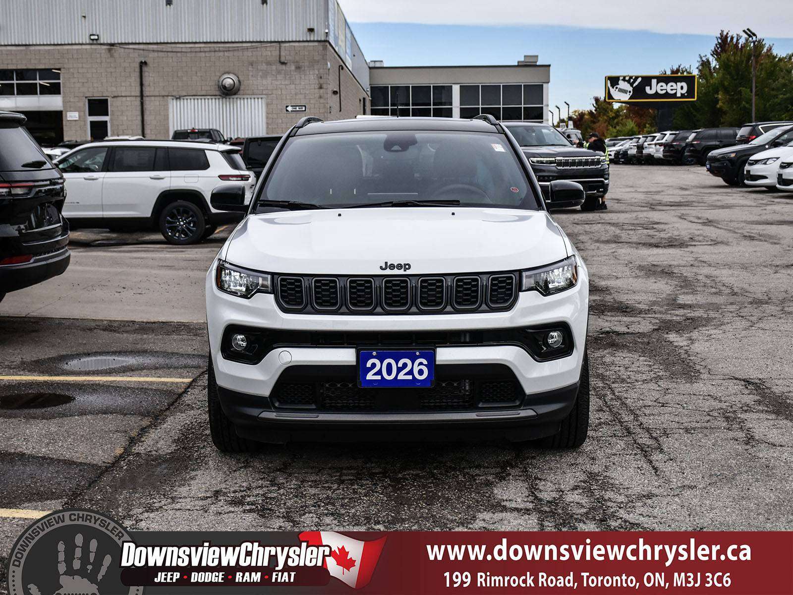 2026 Jeep Compass Limited Altitude w/DriverAssistance, Nav/Sun/Sound — photo 3