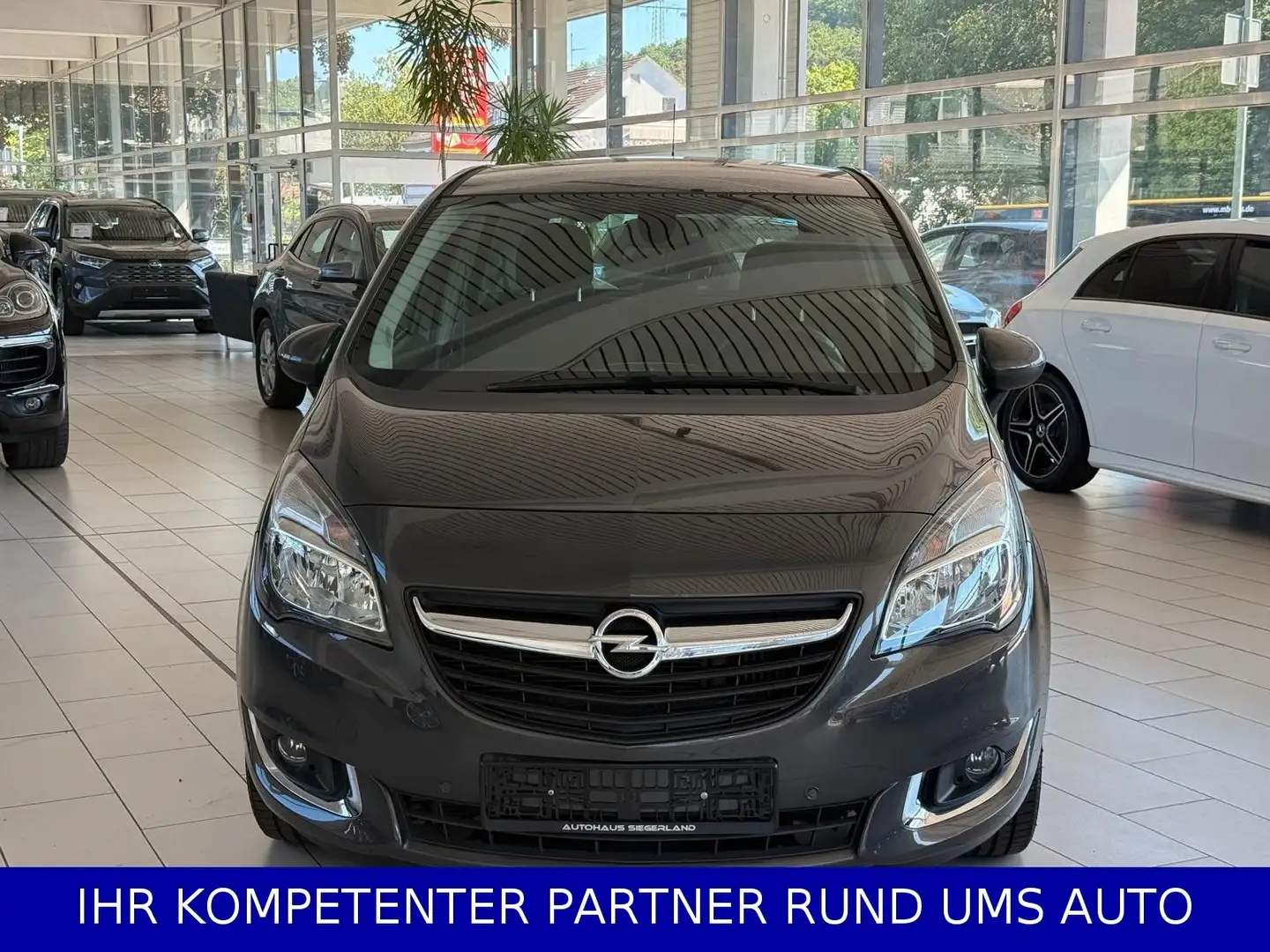 Opel Meriva B Drive/PDC/Bluetooth/Tempomat Grau - 2