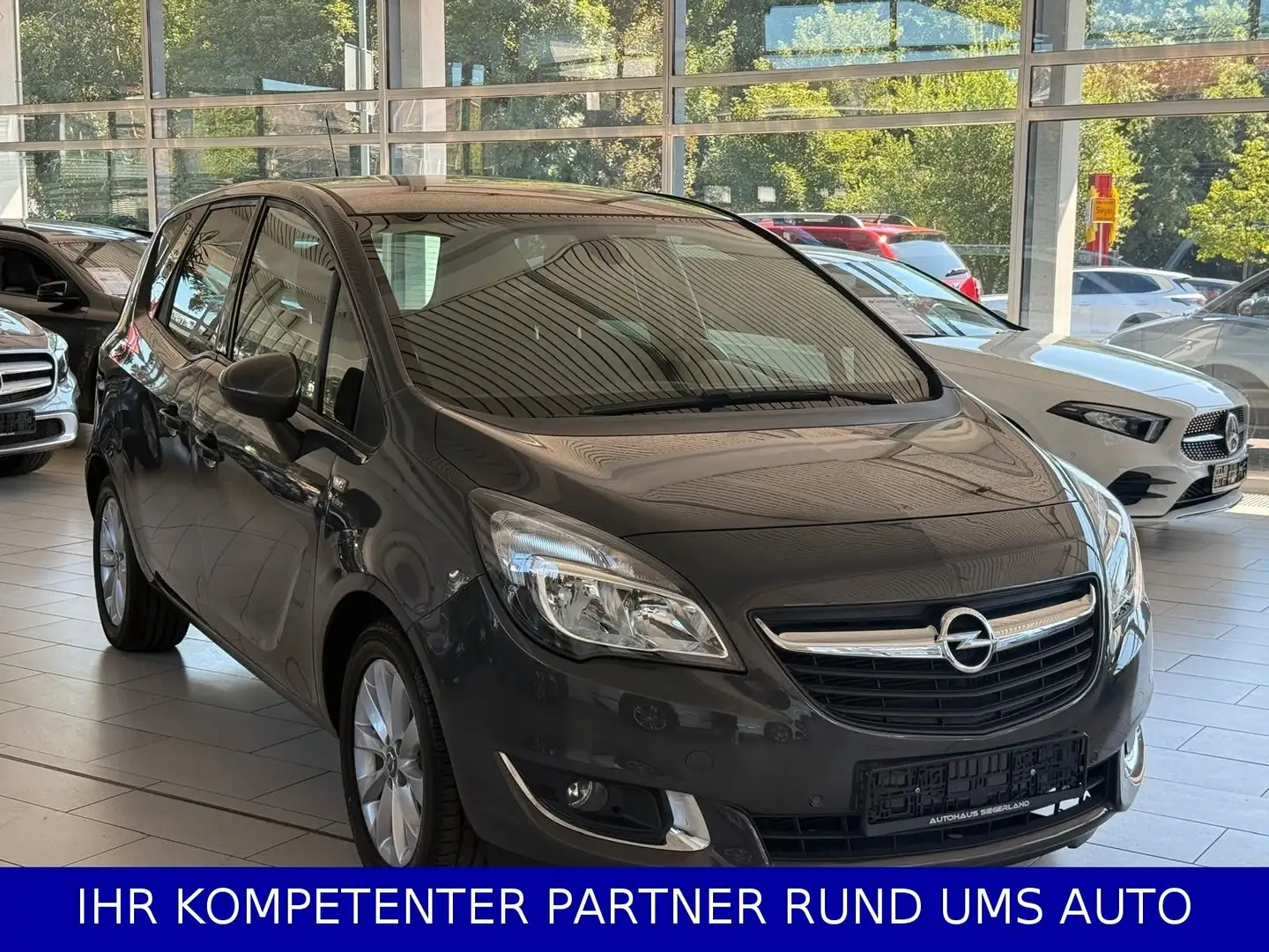 Opel Meriva B Drive/PDC/Bluetooth/Tempomat Grau - 1