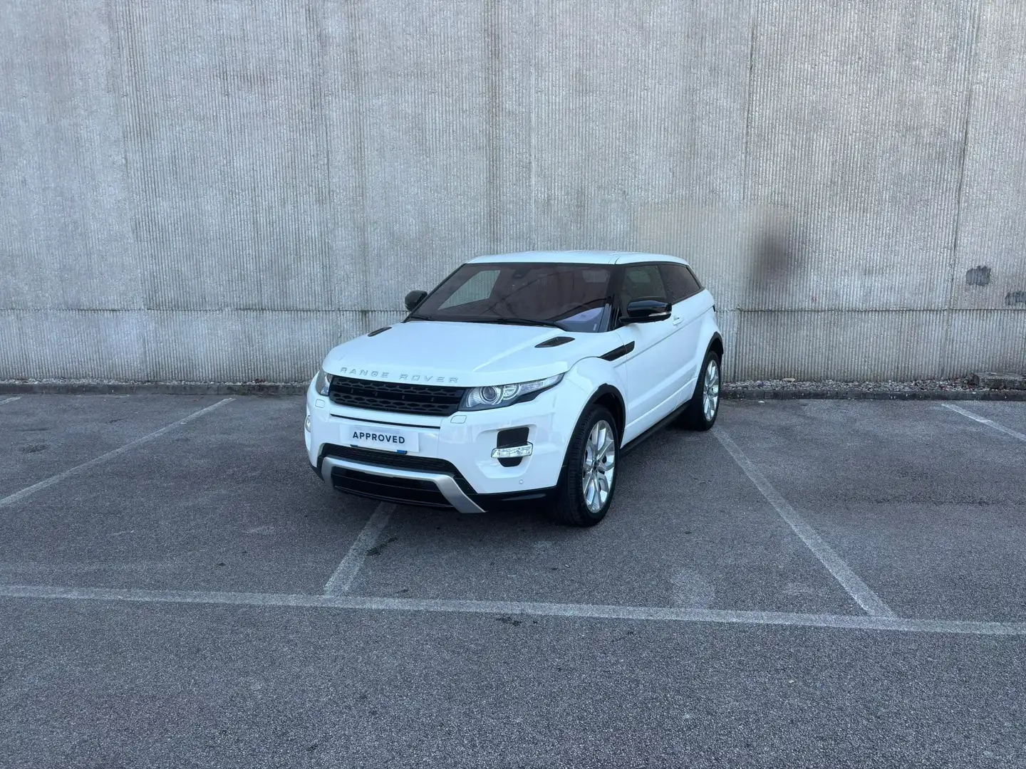 Land Rover Range Rover Evoque Range Rover Evoque I 2011 5p 2.0 si4 Dynamic auto Bianco - 1
