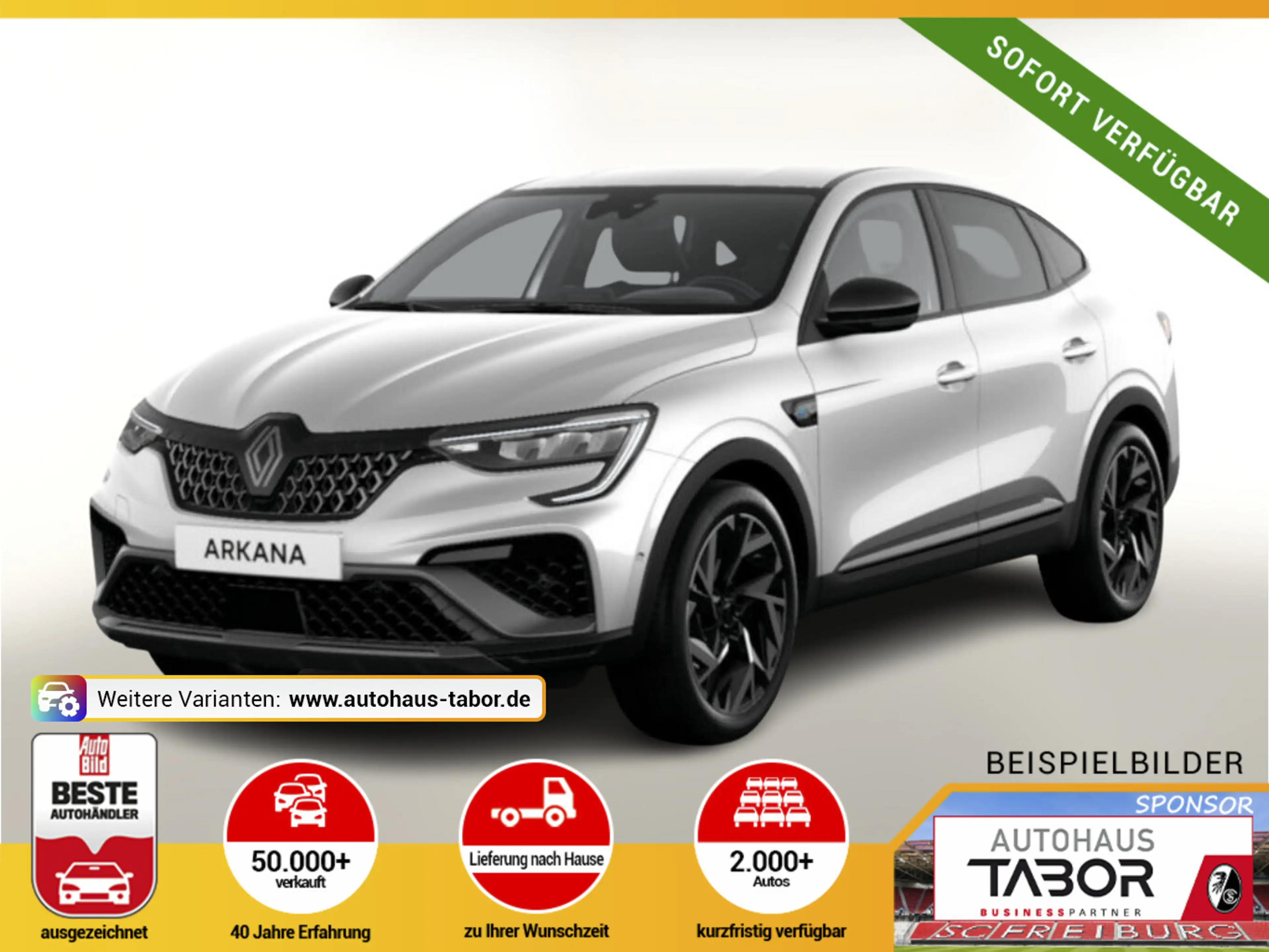 Renault Arkana ARKANA ESPRIT ALPINE Mild Hybrid 160 EDC UVP-23%*