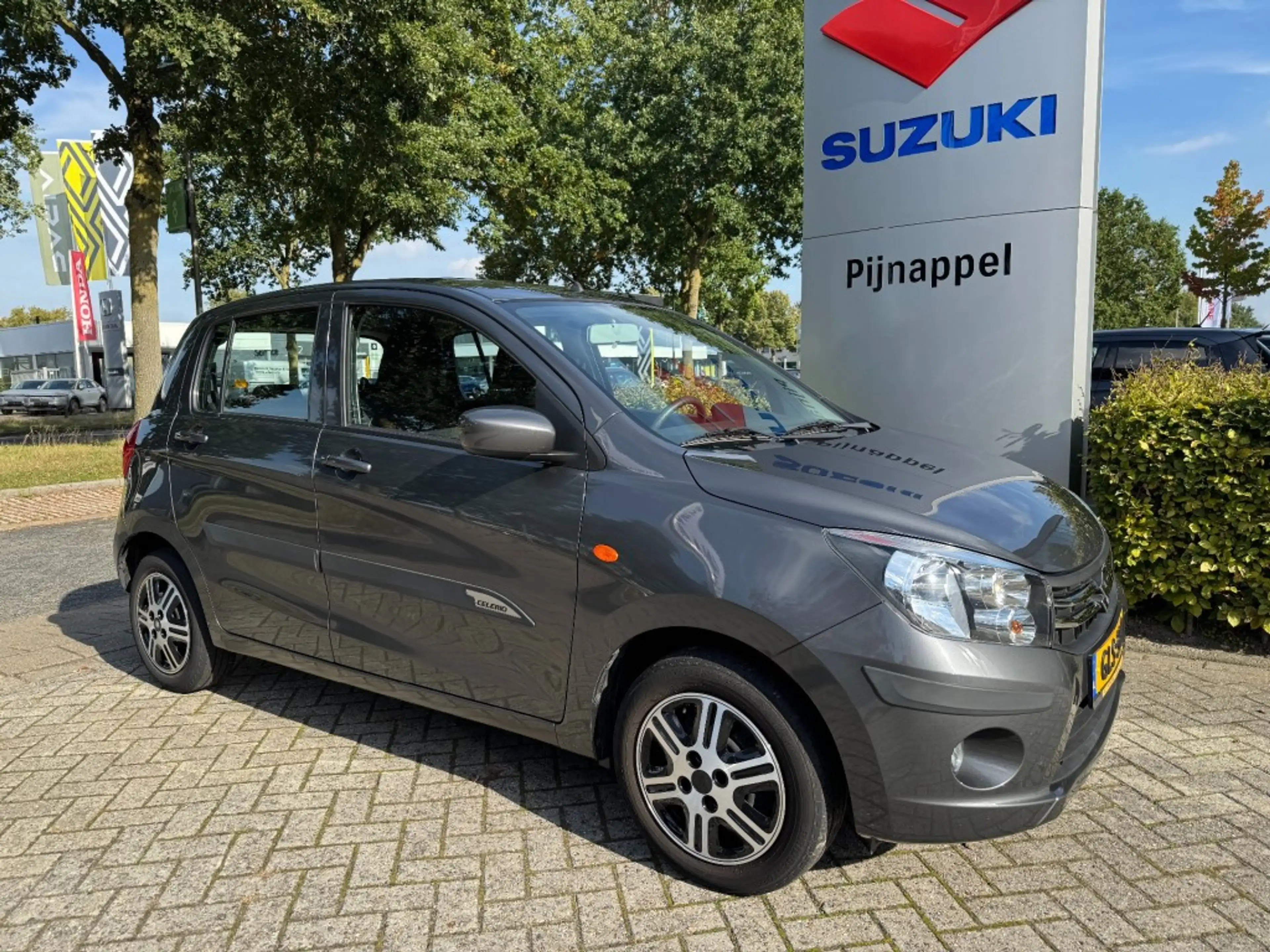 Suzuki Celerio 1.0 Exclusive 5-deurs Airco / Stootlijstset — photo 11
