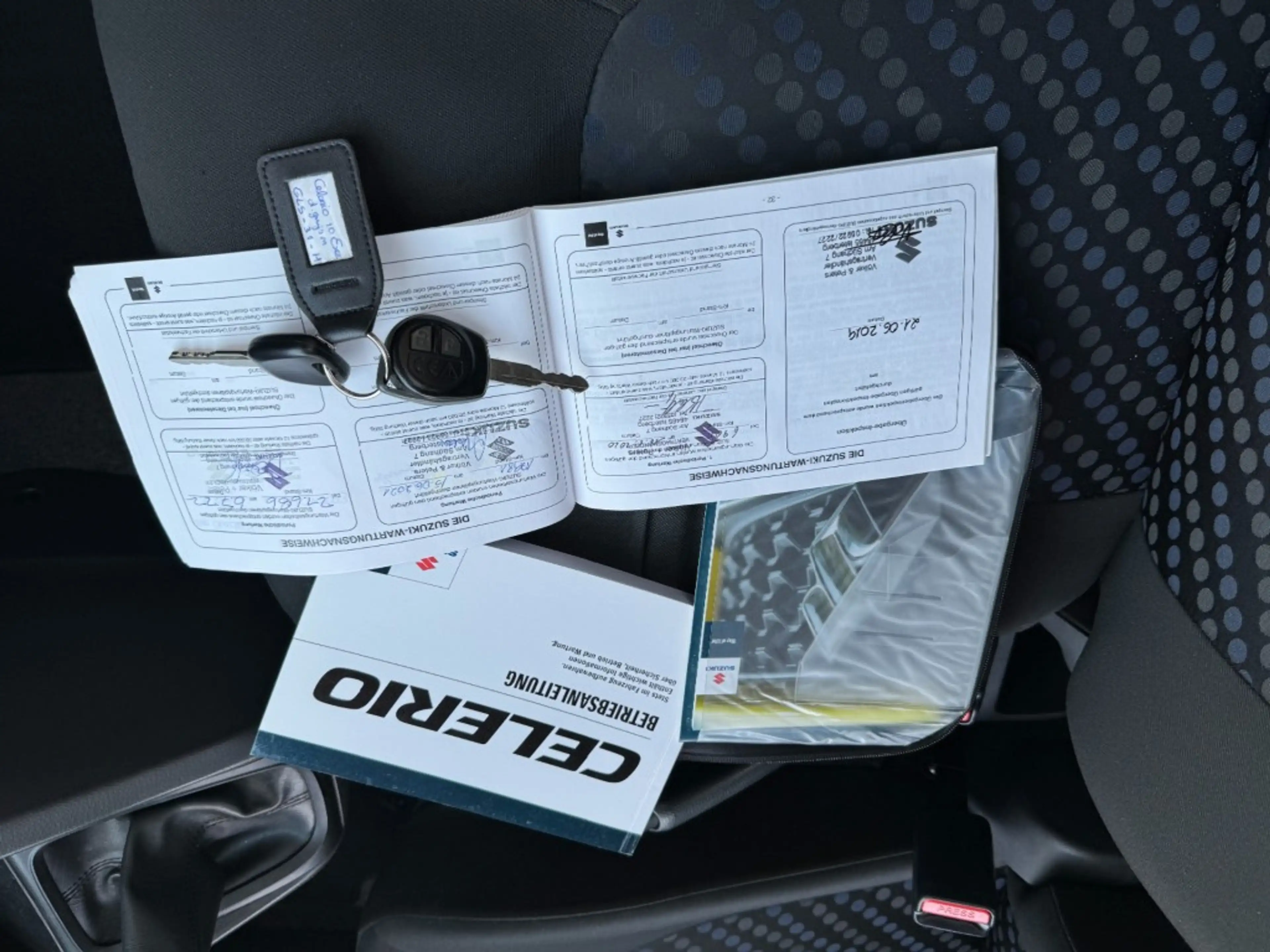 Suzuki Celerio 1.0 Exclusive 5-deurs Airco / Stootlijstset — photo 22