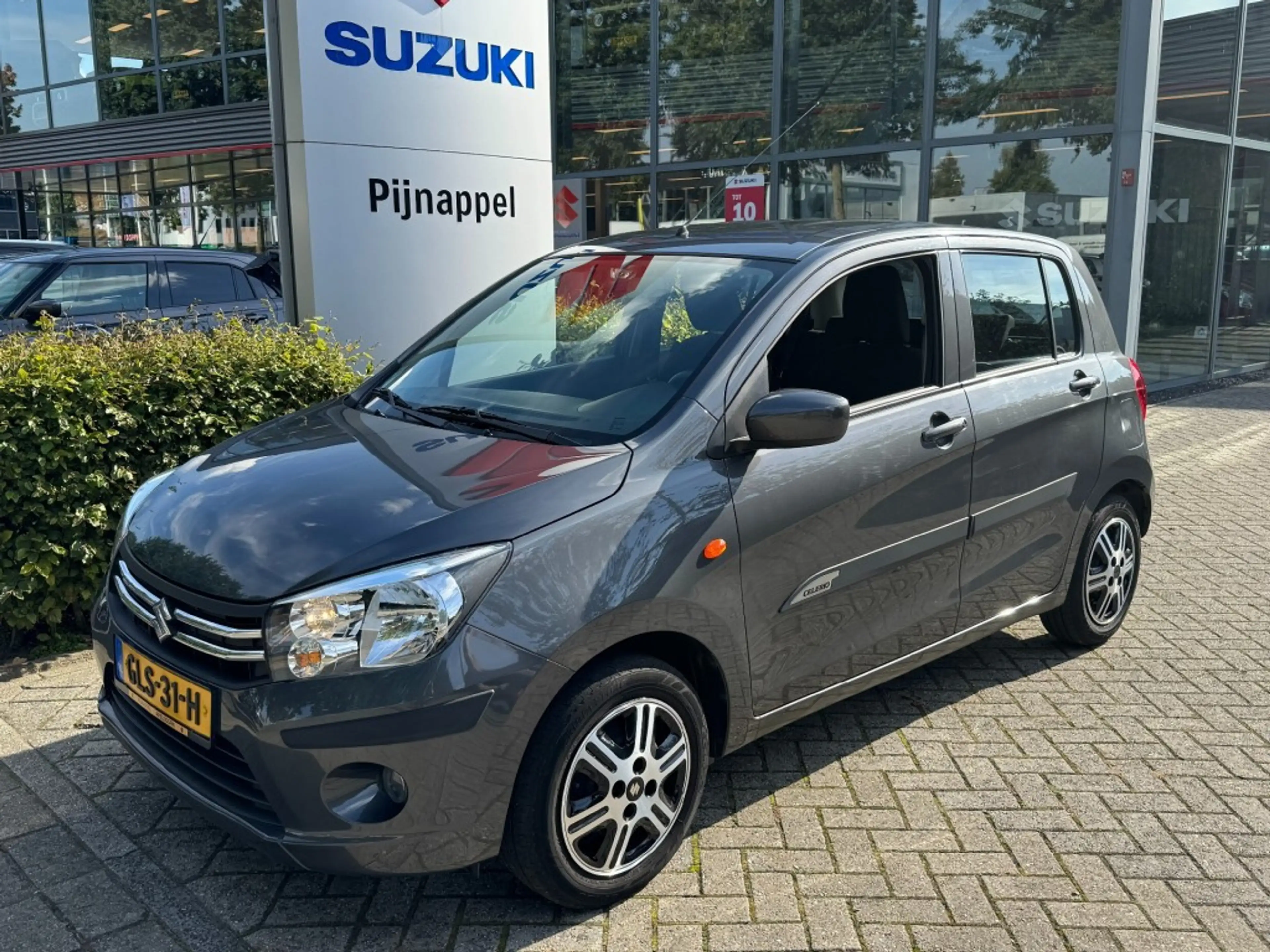 Suzuki Celerio 1.0 Exclusive 5-deurs Airco / Stootlijstset — photo 5