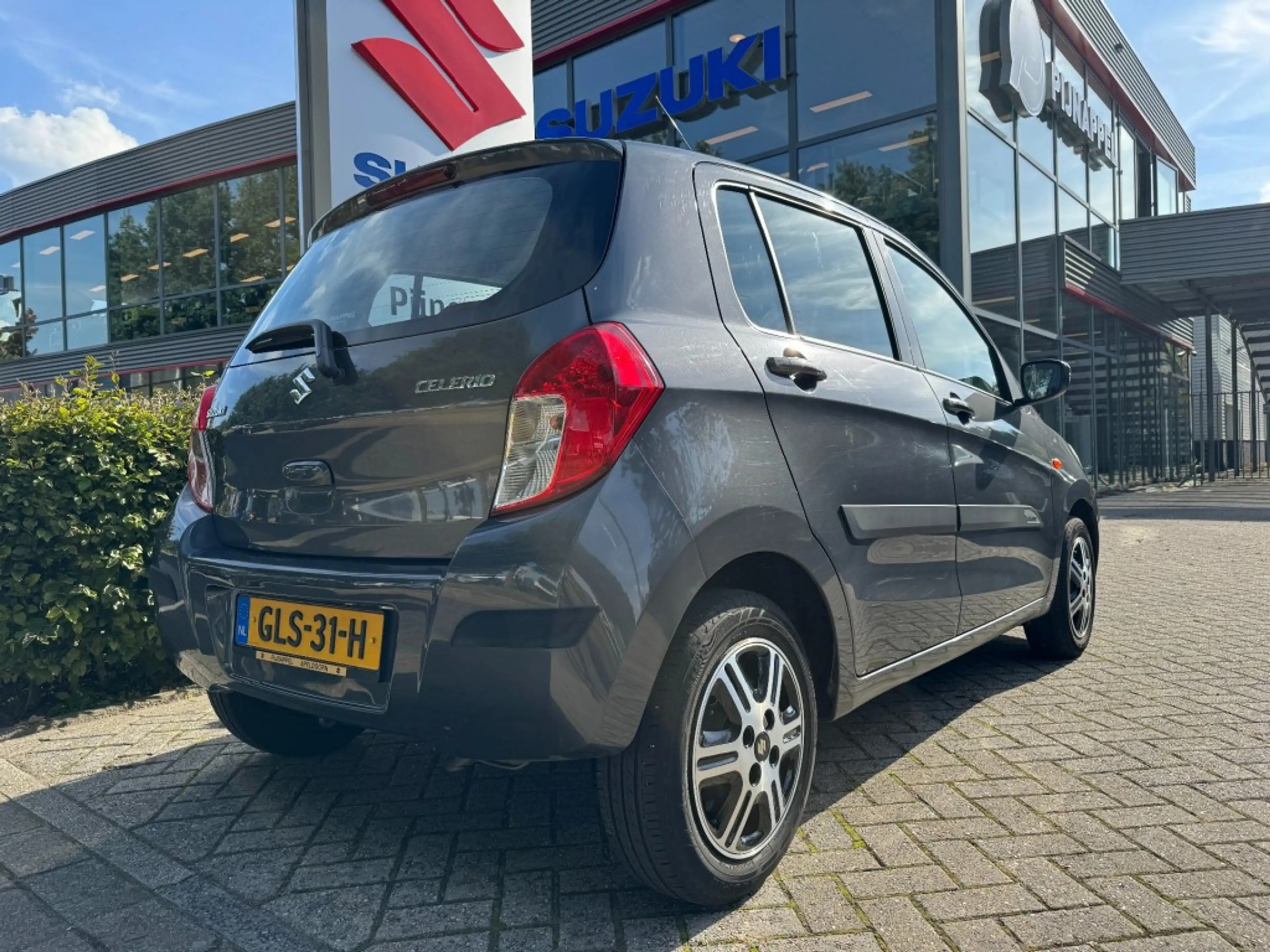 Suzuki Celerio 1.0 Exclusive 5-deurs Airco / Stootlijstset — photo 9