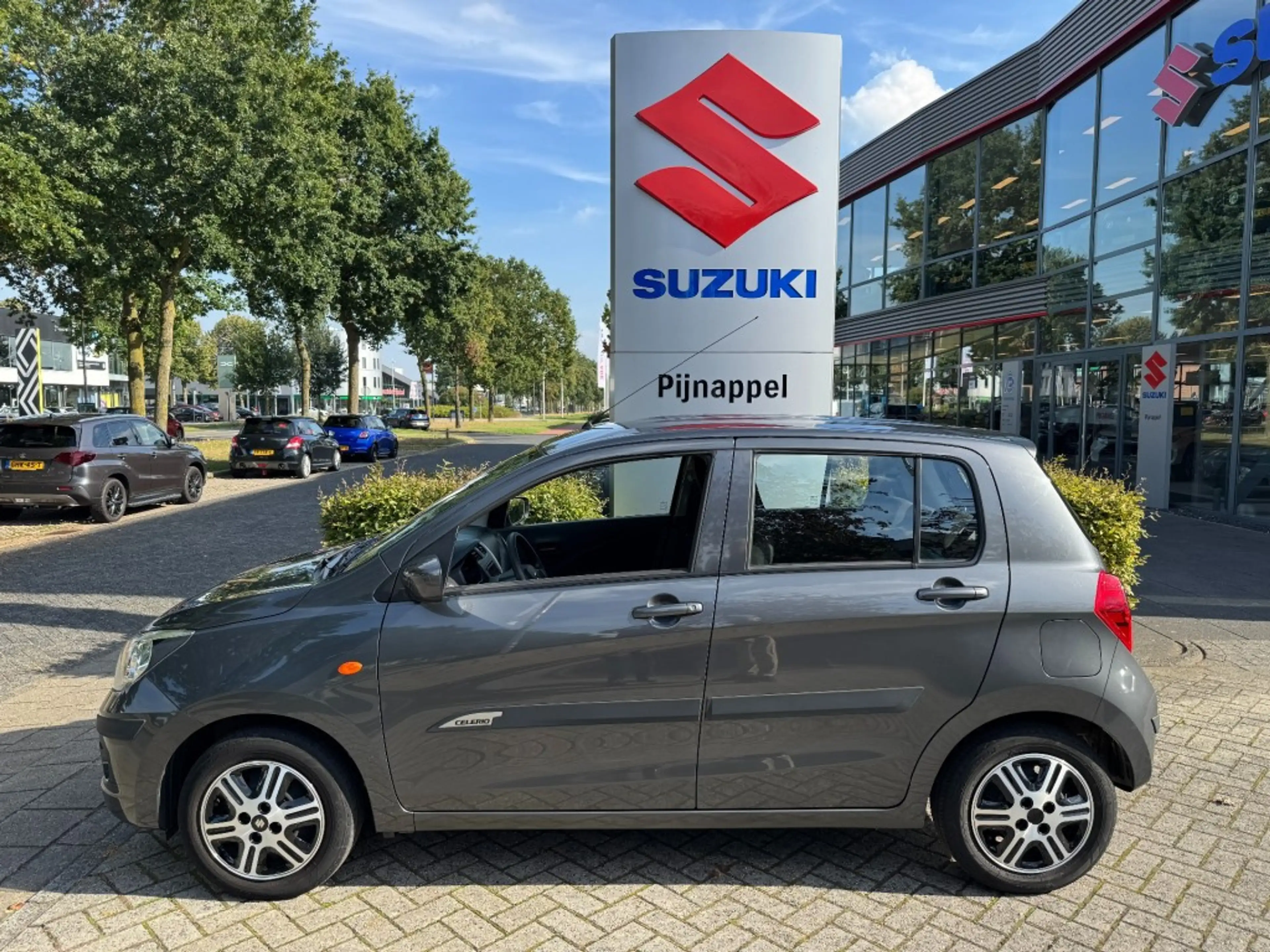 Suzuki Celerio 1.0 Exclusive 5-deurs Airco / Stootlijstset — photo 7