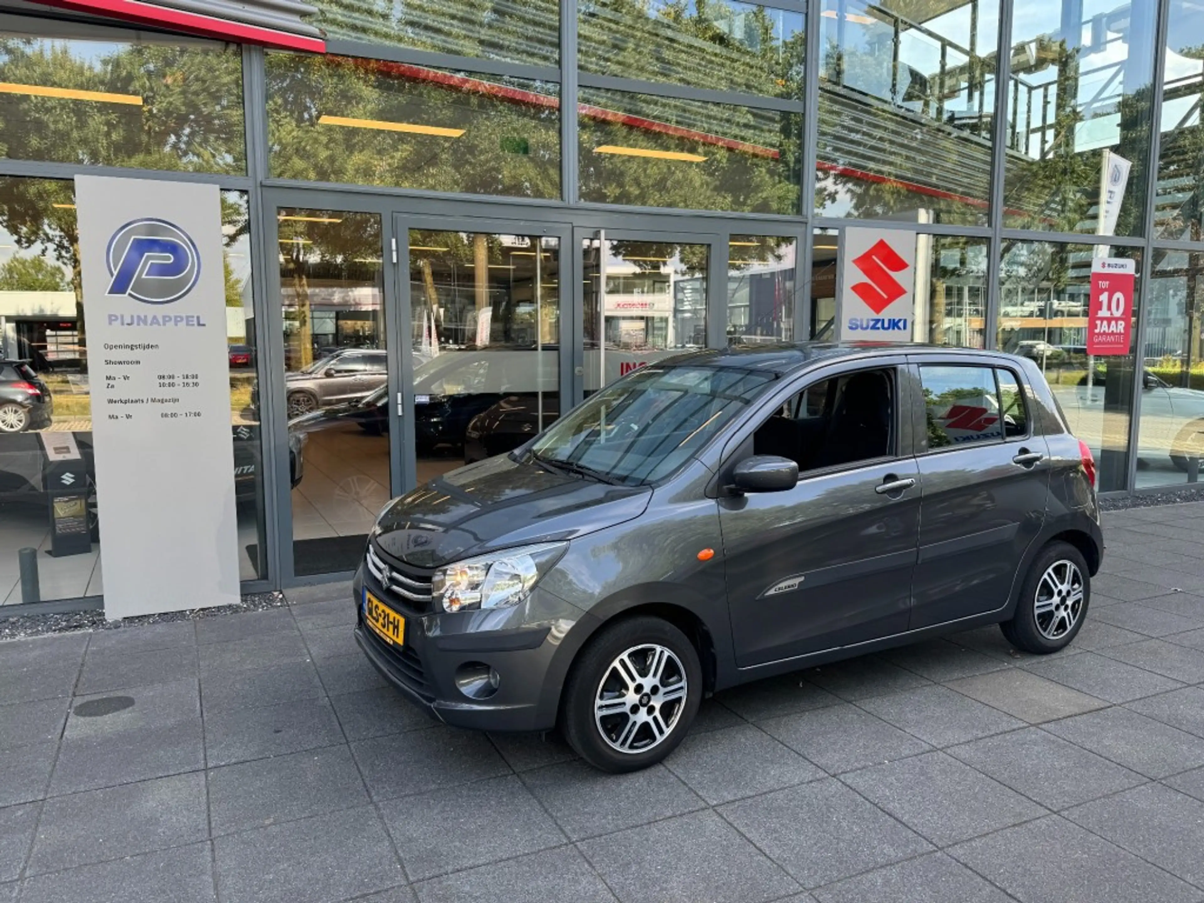 Suzuki Celerio 1.0 Exclusive 5-deurs Airco / Stootlijstset — photo 14