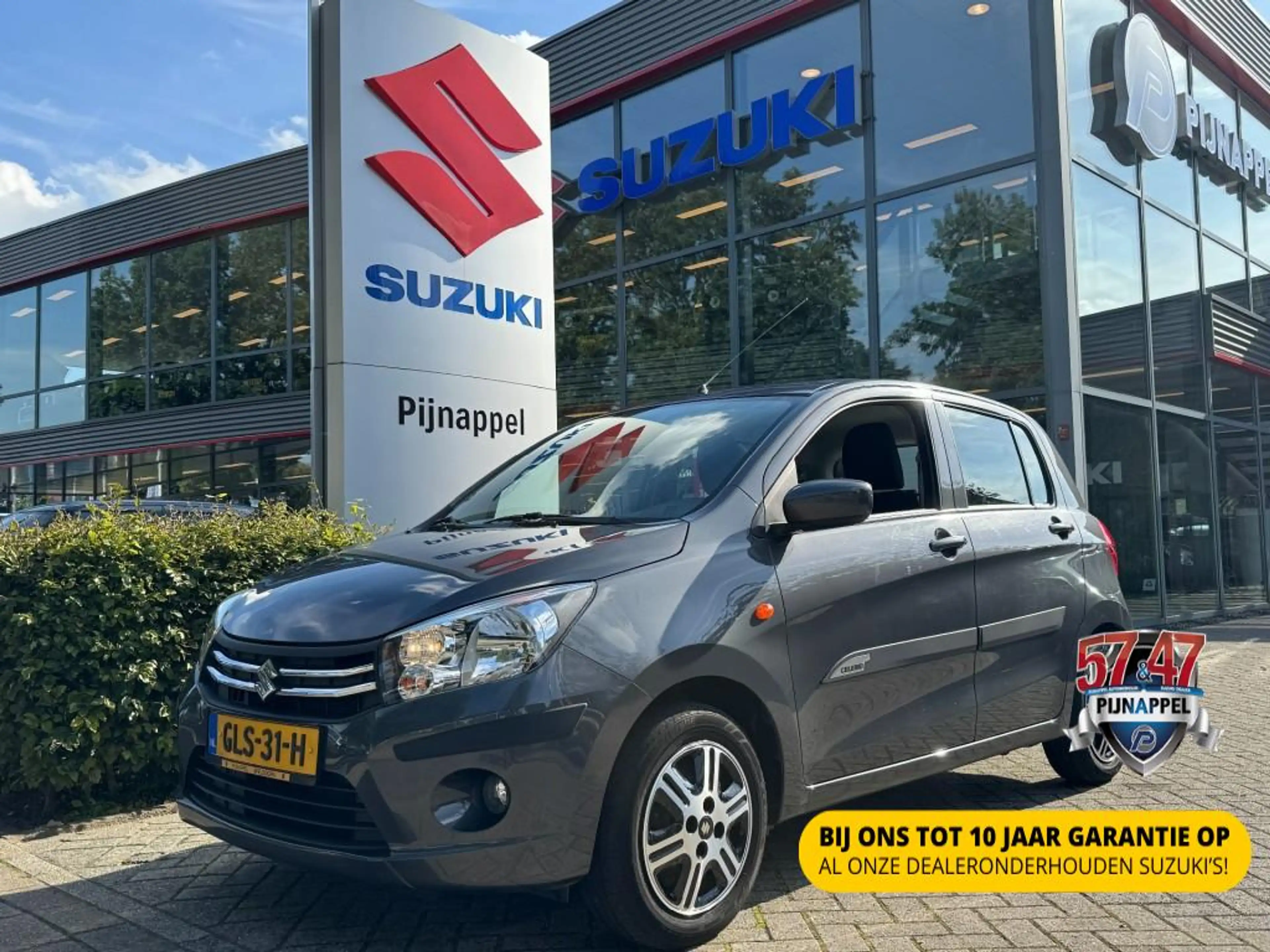 Suzuki Celerio 1.0 Exclusive 5-deurs Airco / Stootlijstset