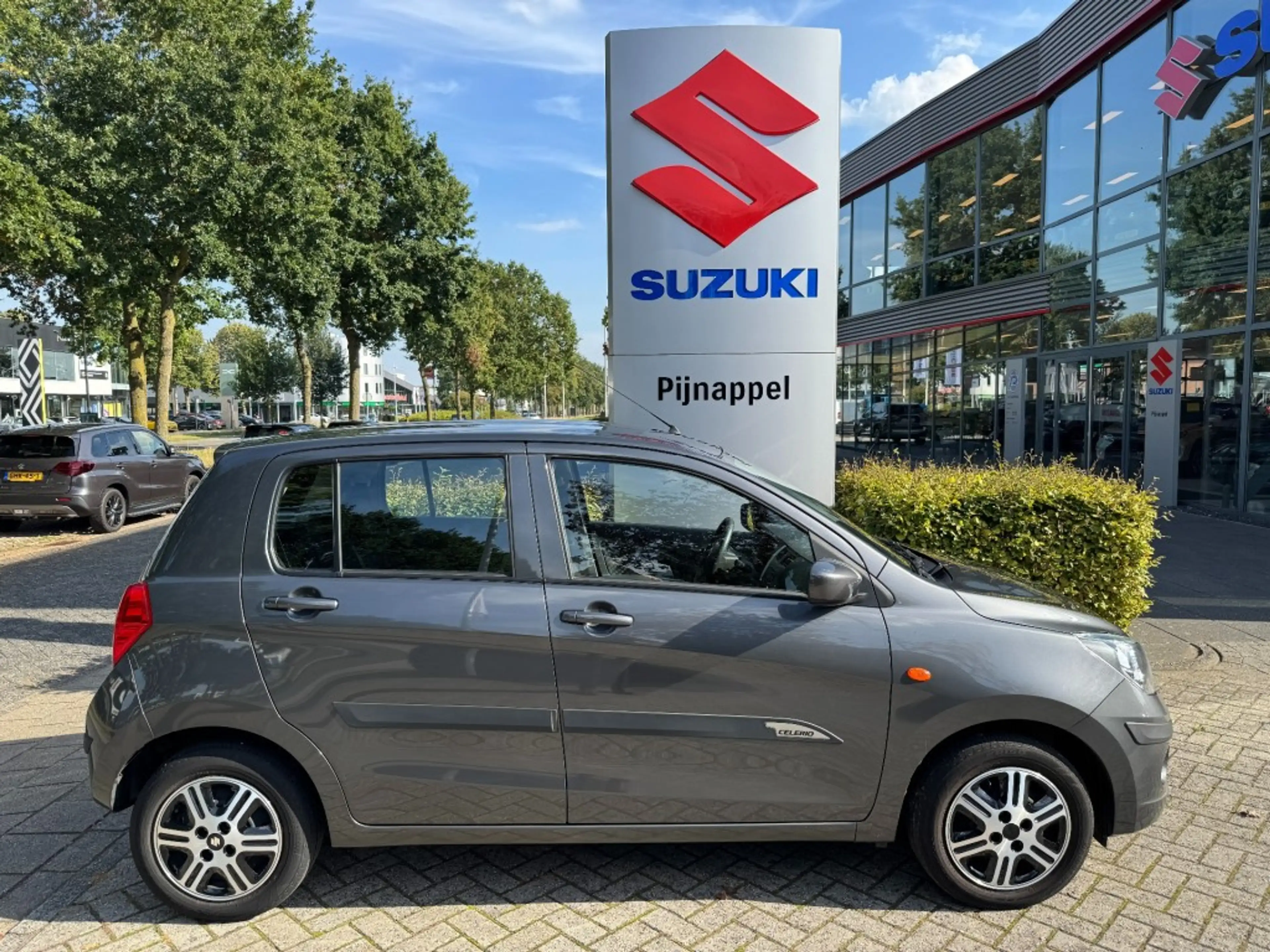 Suzuki Celerio 1.0 Exclusive 5-deurs Airco / Stootlijstset — photo 10