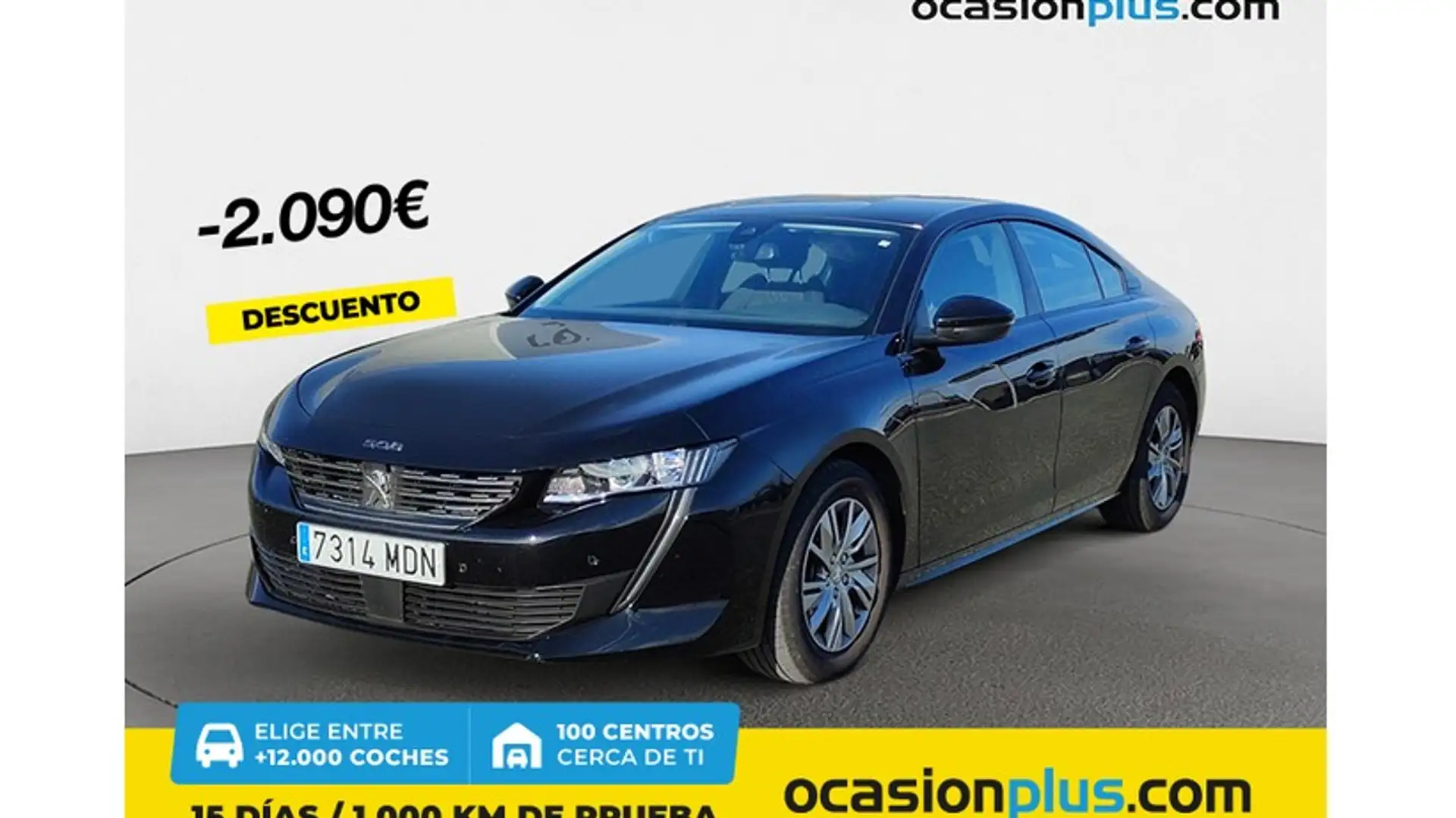 Peugeot 508 1.5BlueHDi S&S Active Pack EAT8 130 Negro - 1