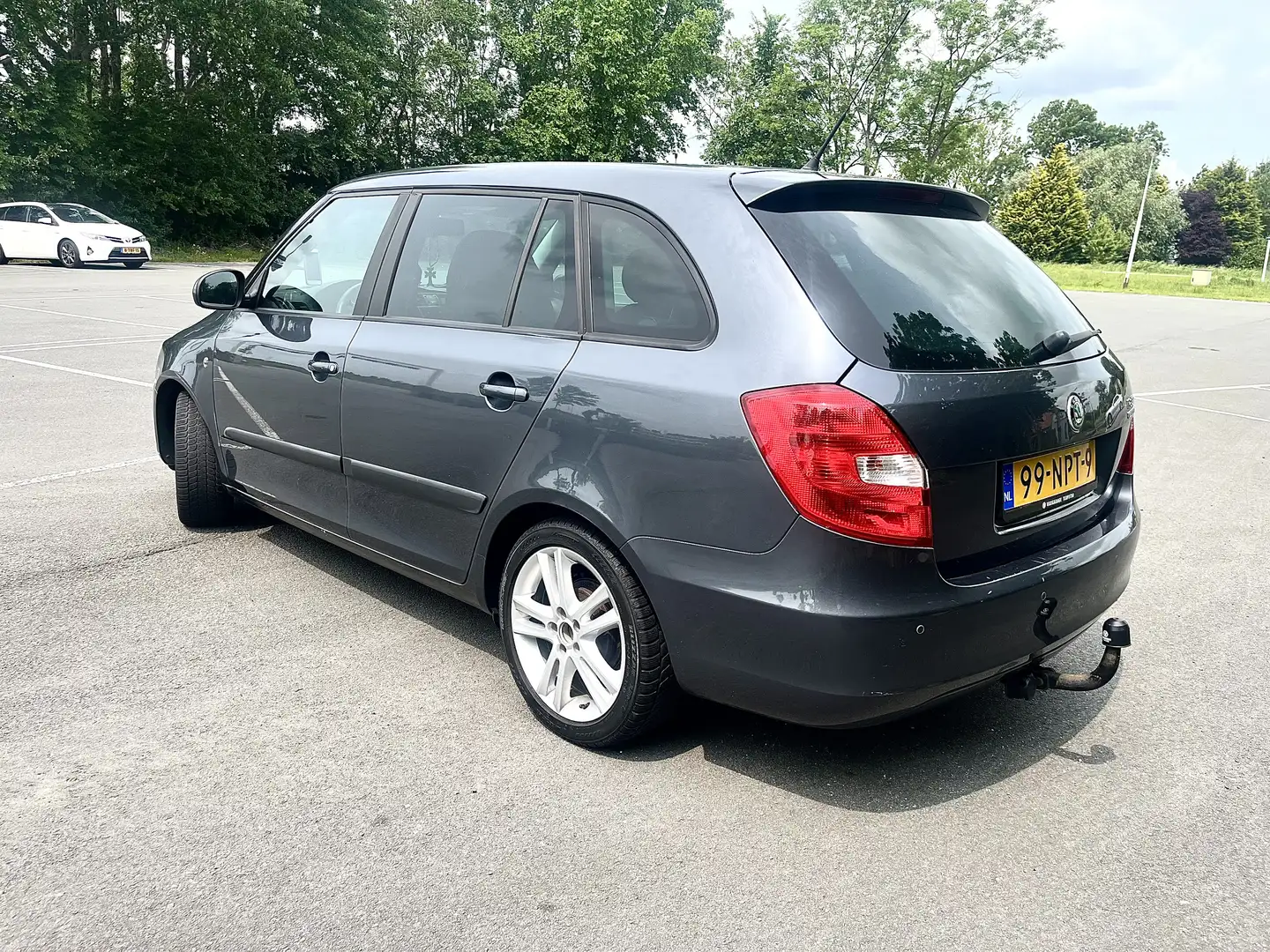 Skoda Fabia 1.2 TDI DPF Combi GreenLine, NEW APK. NEW RIEM - 2