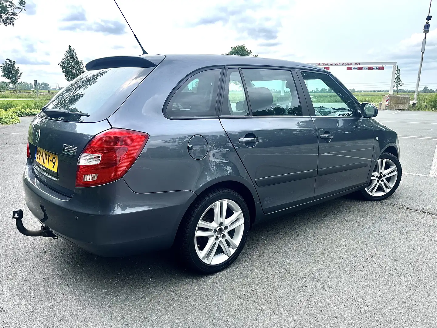 Skoda Fabia 1.2 TDI DPF Combi GreenLine, NEW APK. NEW RIEM - 1