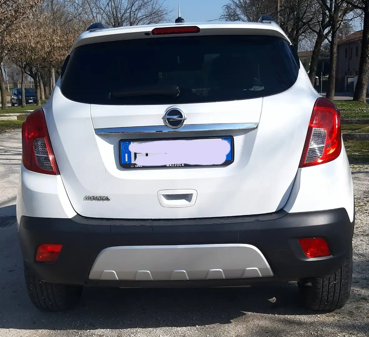 Opel Mokka Mokka I 1.6 s Bianco - 2