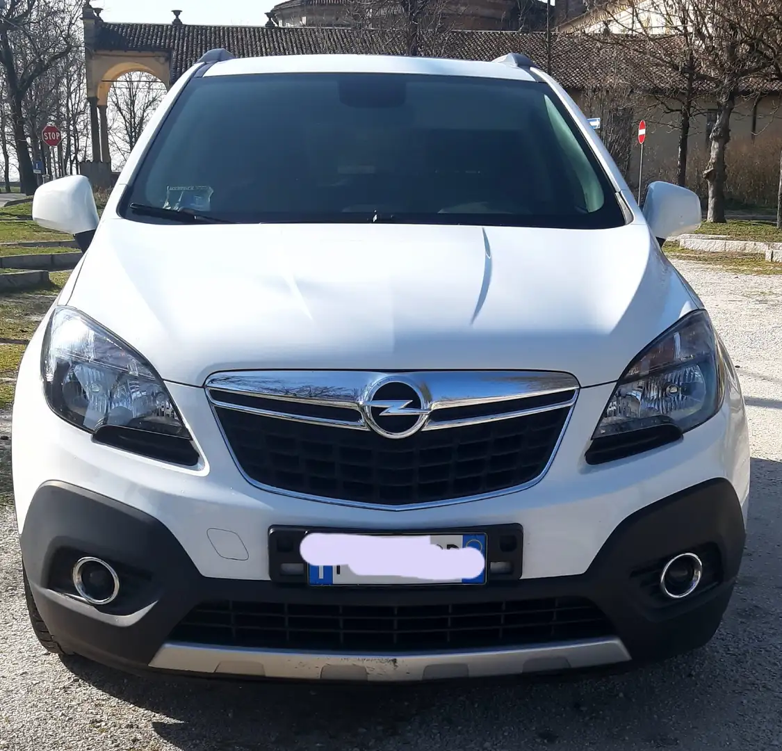 Opel Mokka Mokka I 1.6 s Bianco - 1
