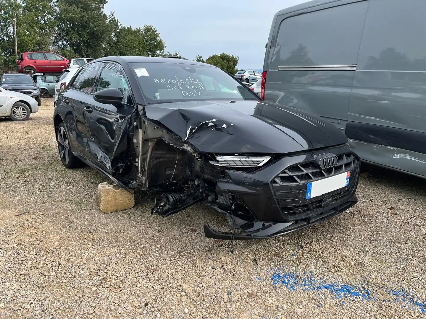 Audi A3 A3 III Sportback 2.0 TDI 150 S-Line / GX341 Noir - 1