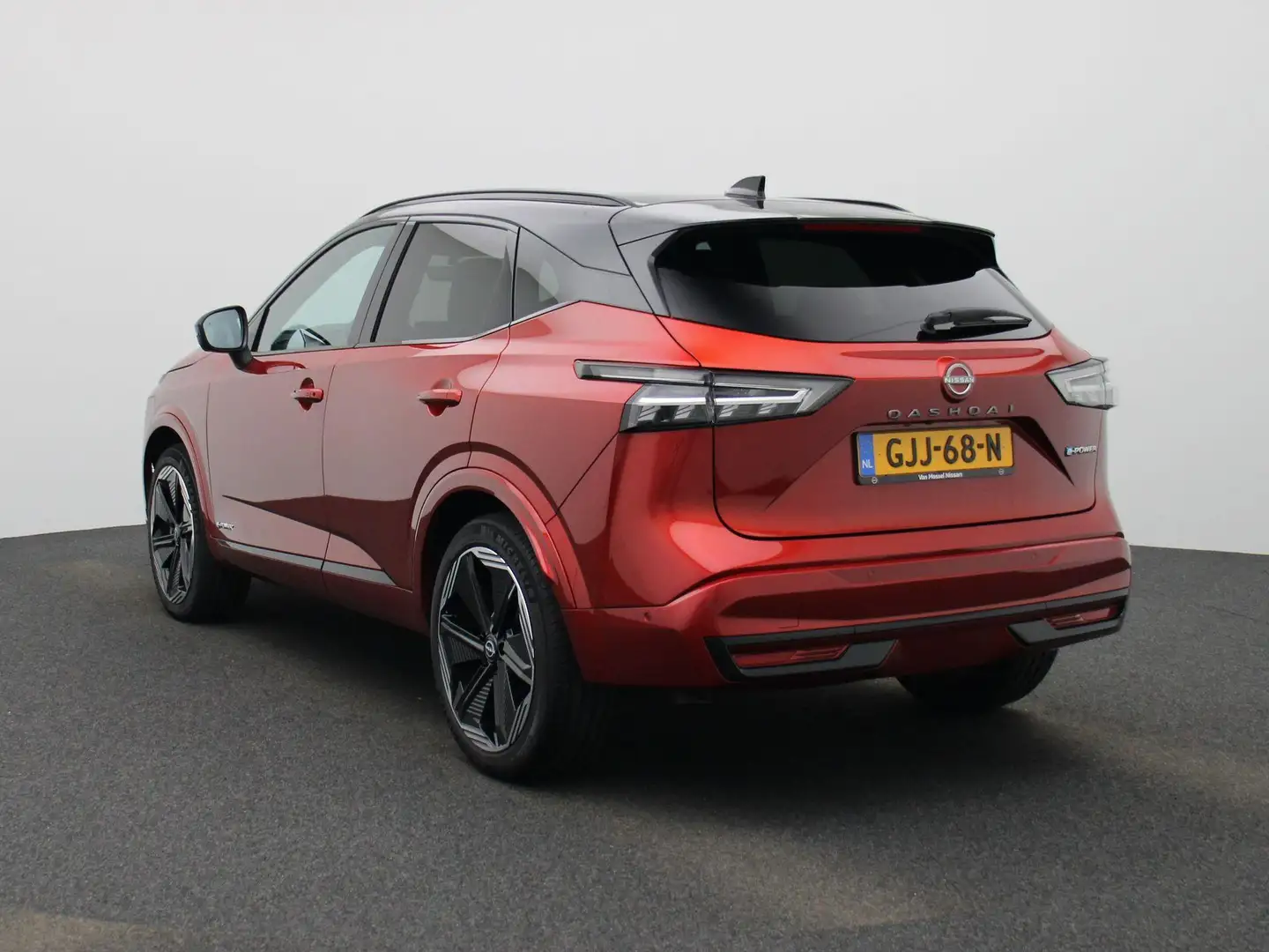 Nissan Qashqai 1.5 e-Power N-Design 190PK | Automaat | Google Nav Rood - 2