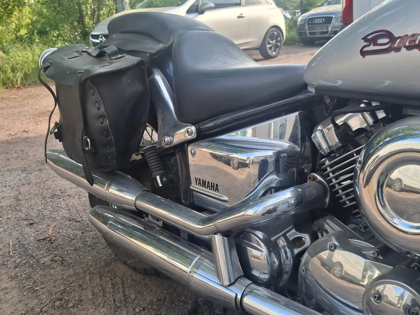 Yamaha XVS 650 DRAG-STAR Albastru - 2