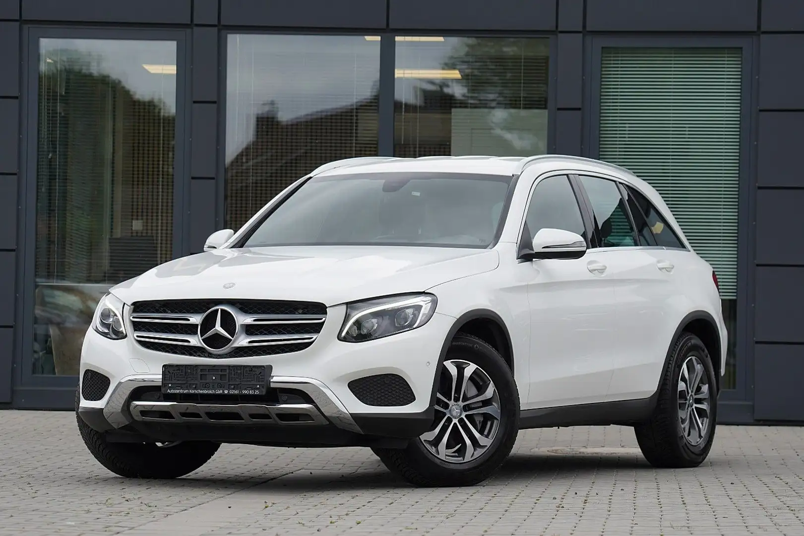 Mercedes-Benz GLC 220 d 4Matic * 2 Jahre Garantie* Blanc - 2