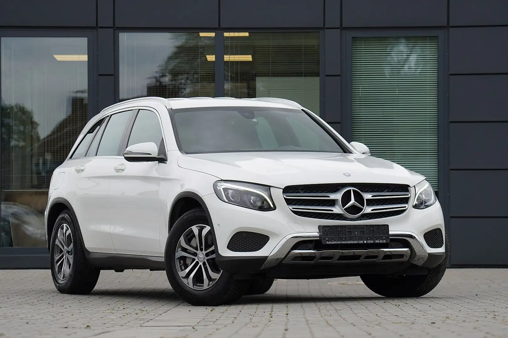 Mercedes-Benz GLC 220 d 4Matic * 2 Jahre Garantie* Blanc - 1