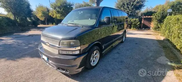 Chevrolet Chevy Van
