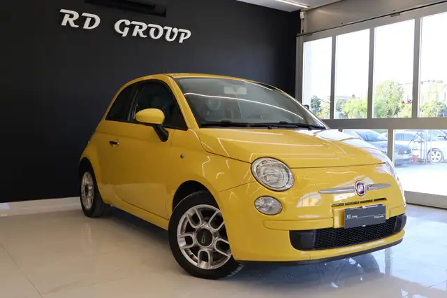 Fiat 500 view 4