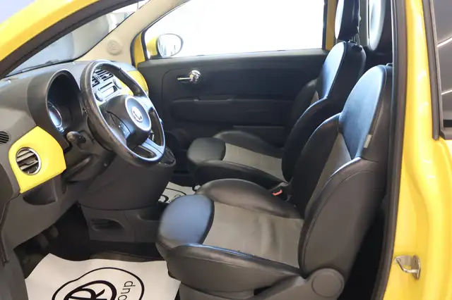Fiat 500 view 9