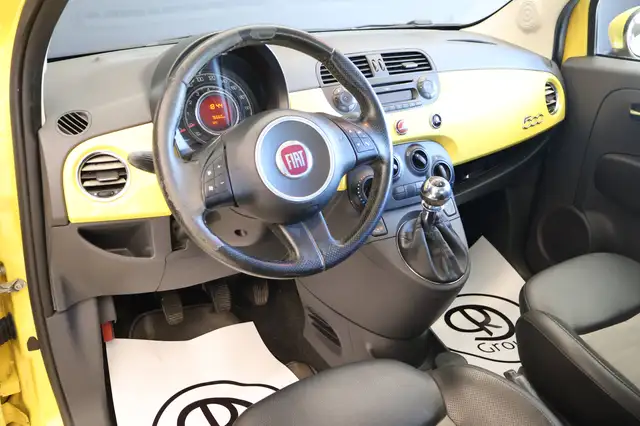Fiat 500 view 8