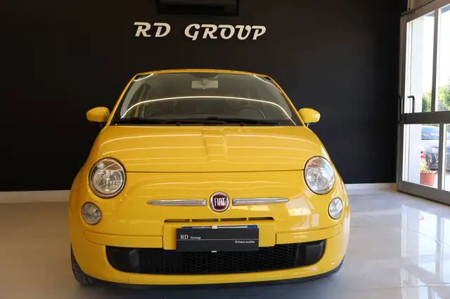 Fiat 500 view 2