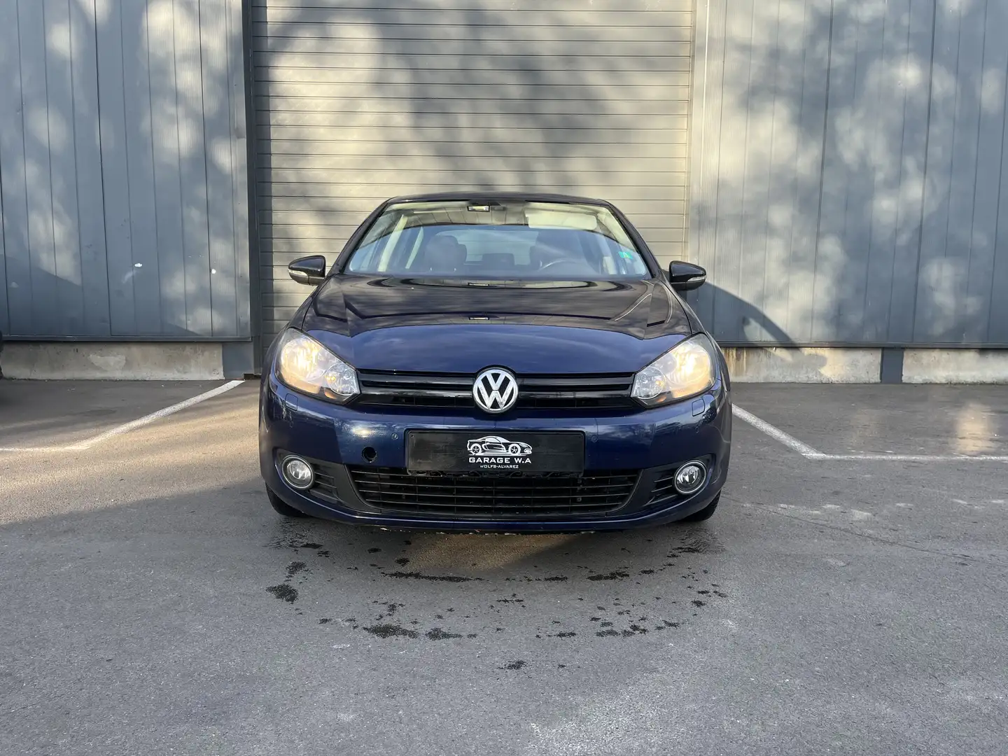 Volkswagen Golf GOLF 1.2TSI**CLIMAUTO**SIEGECHAUFFANT**CUIR**RADAR Bleu - 2